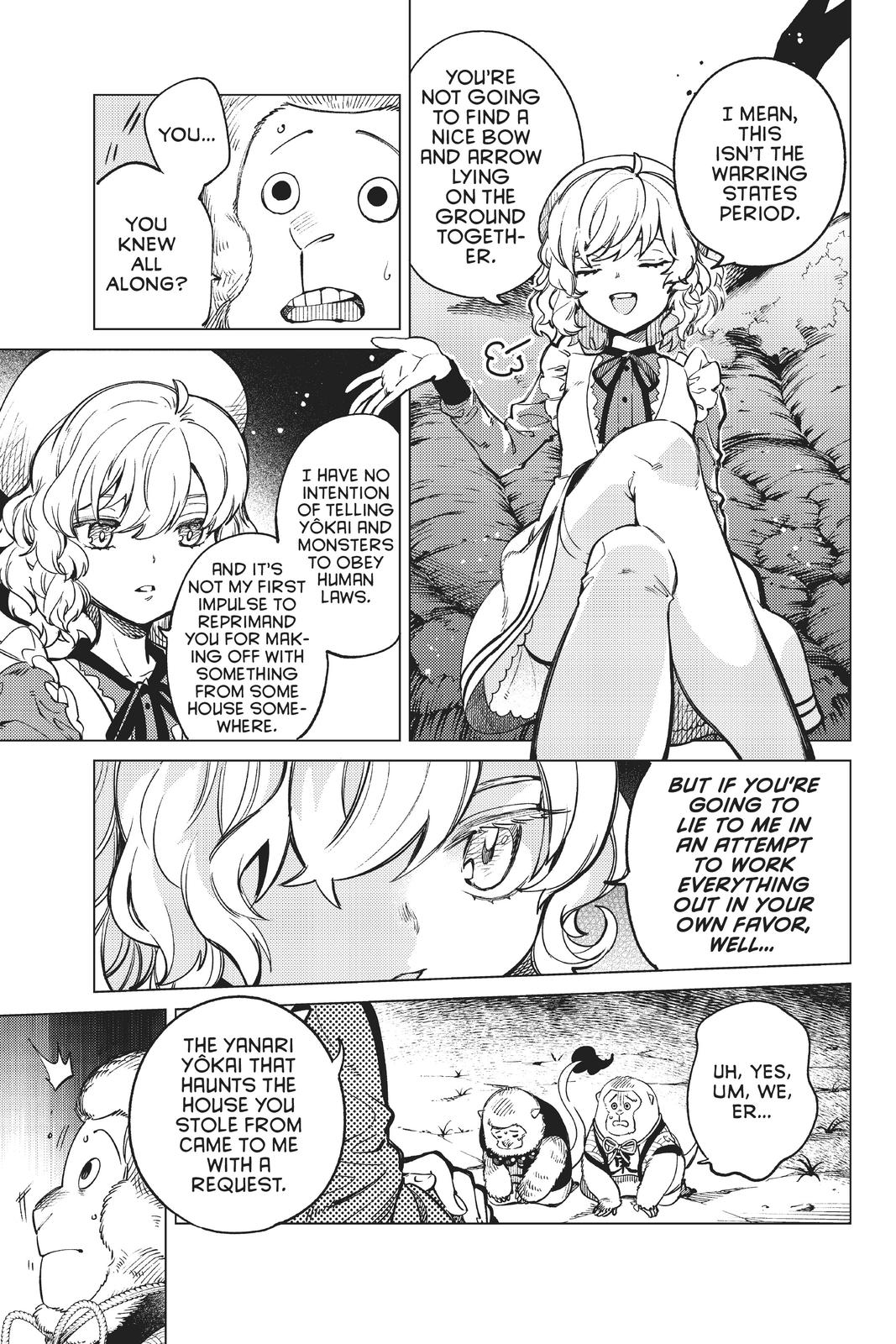 Kyokou Suiri Chapter 38 page 25 - Chapter 38