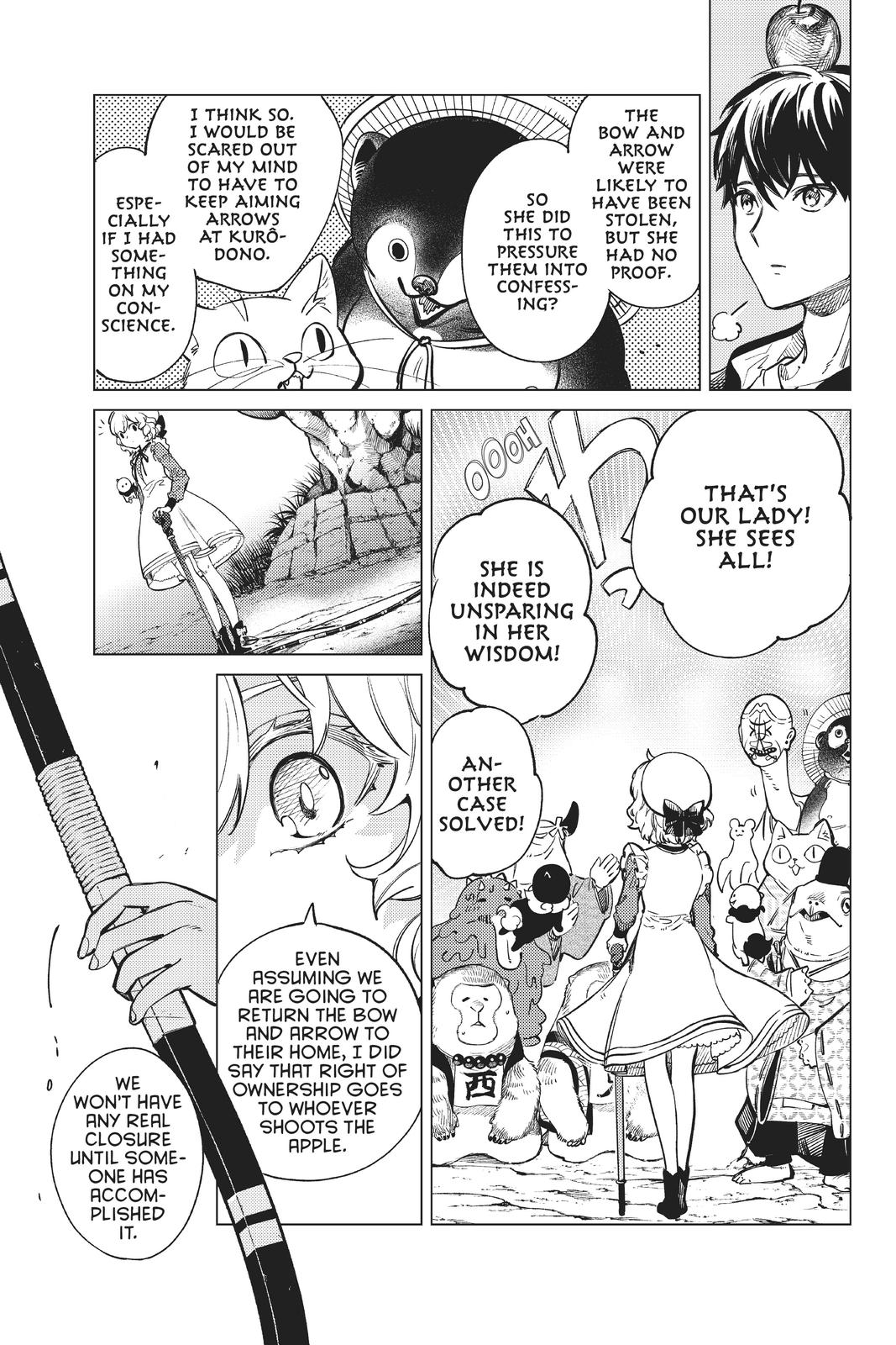 Kyokou Suiri Chapter 38 page 27 - Chapter 38