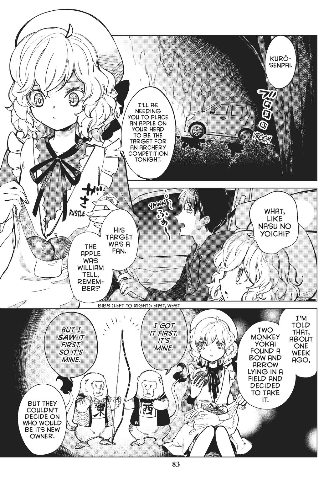Kyokou Suiri Chapter 38 page 3 - Chapter 38