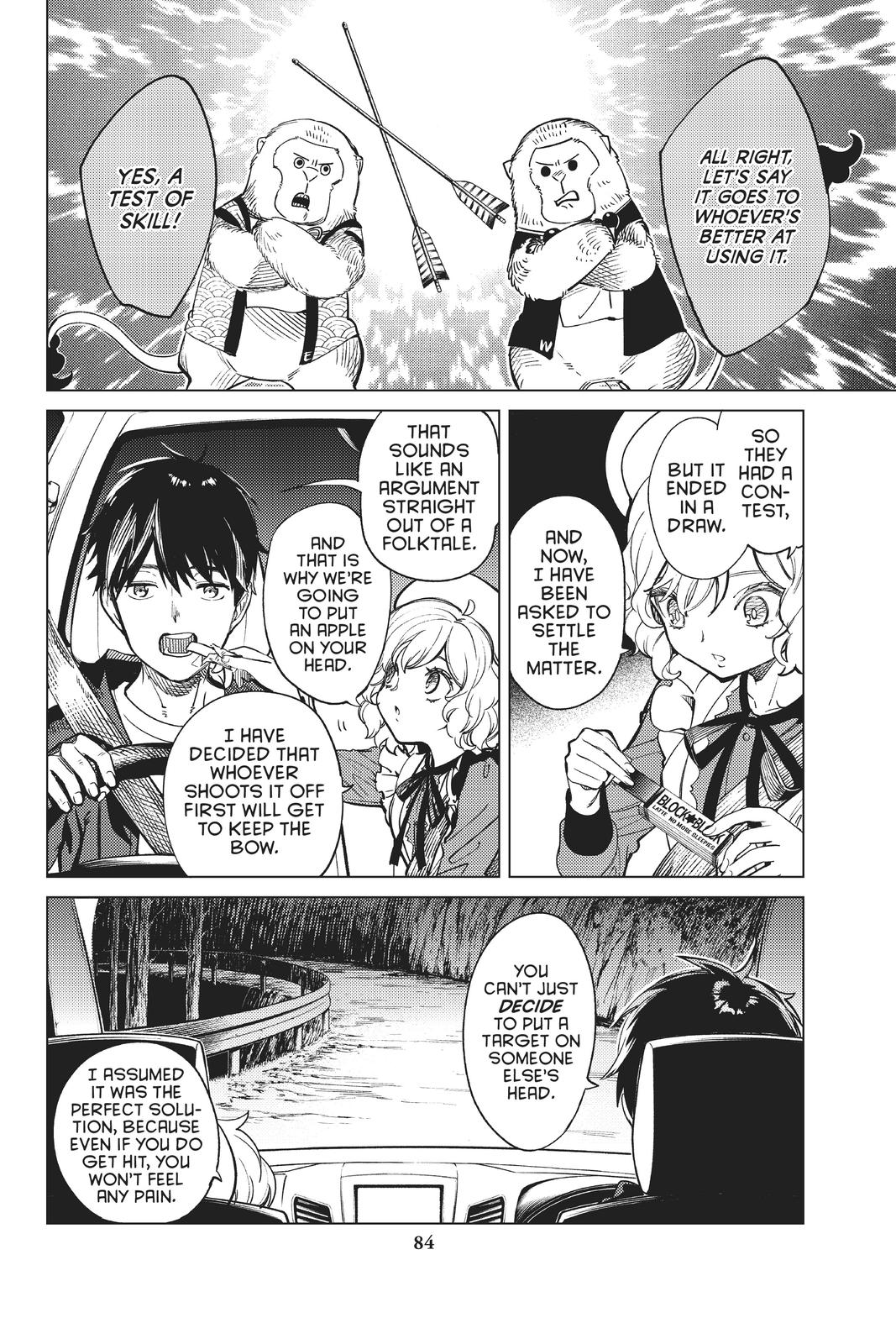 Kyokou Suiri Chapter 38 page 4 - Chapter 38