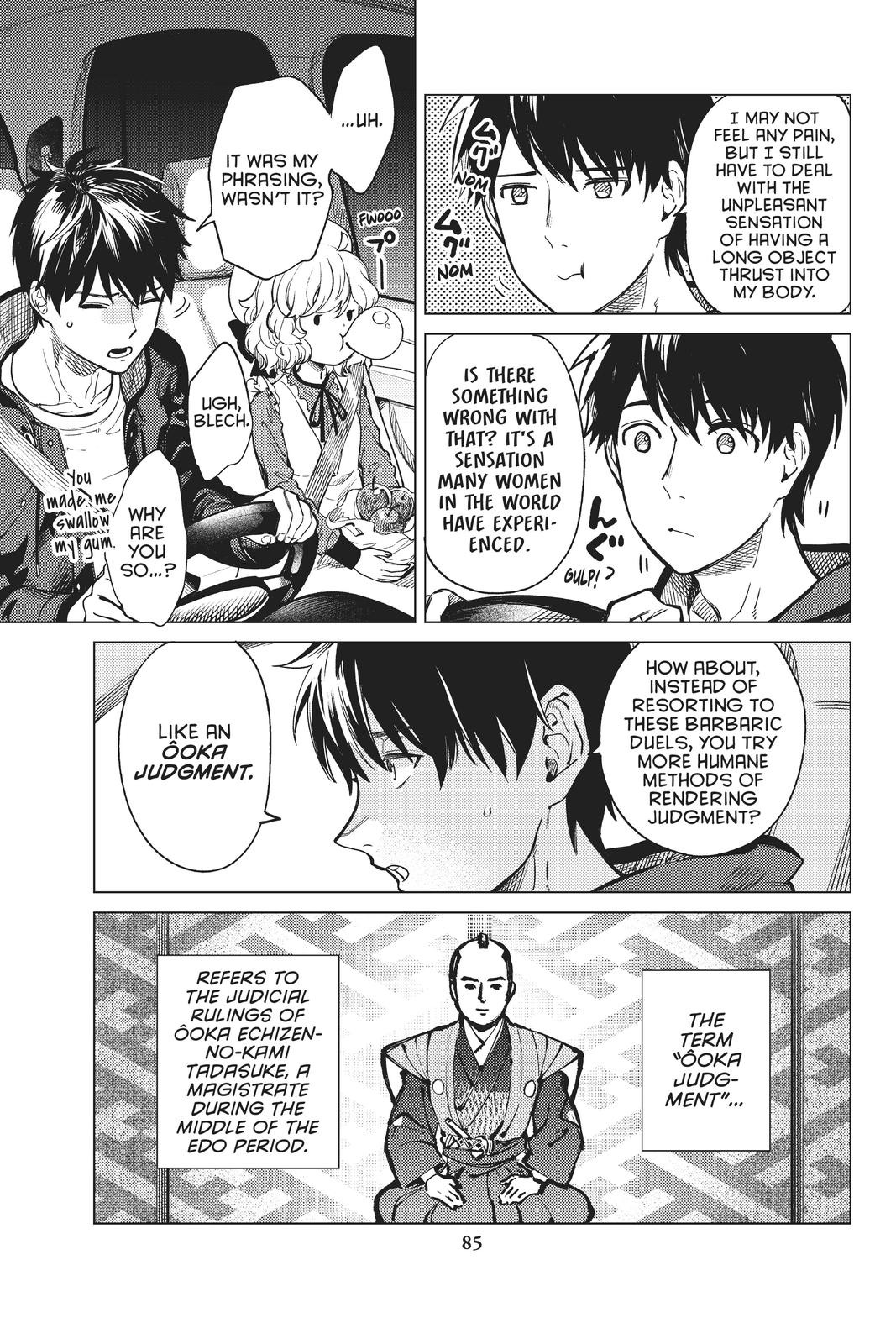 Kyokou Suiri Chapter 38 page 5 - Chapter 38