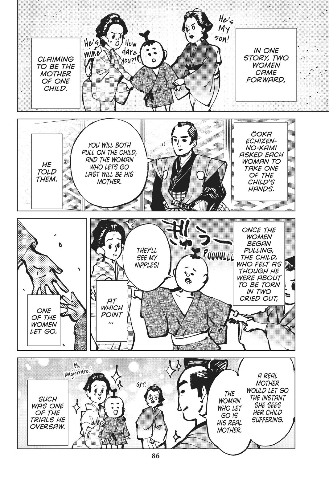 Kyokou Suiri Chapter 38 page 6 - Chapter 38