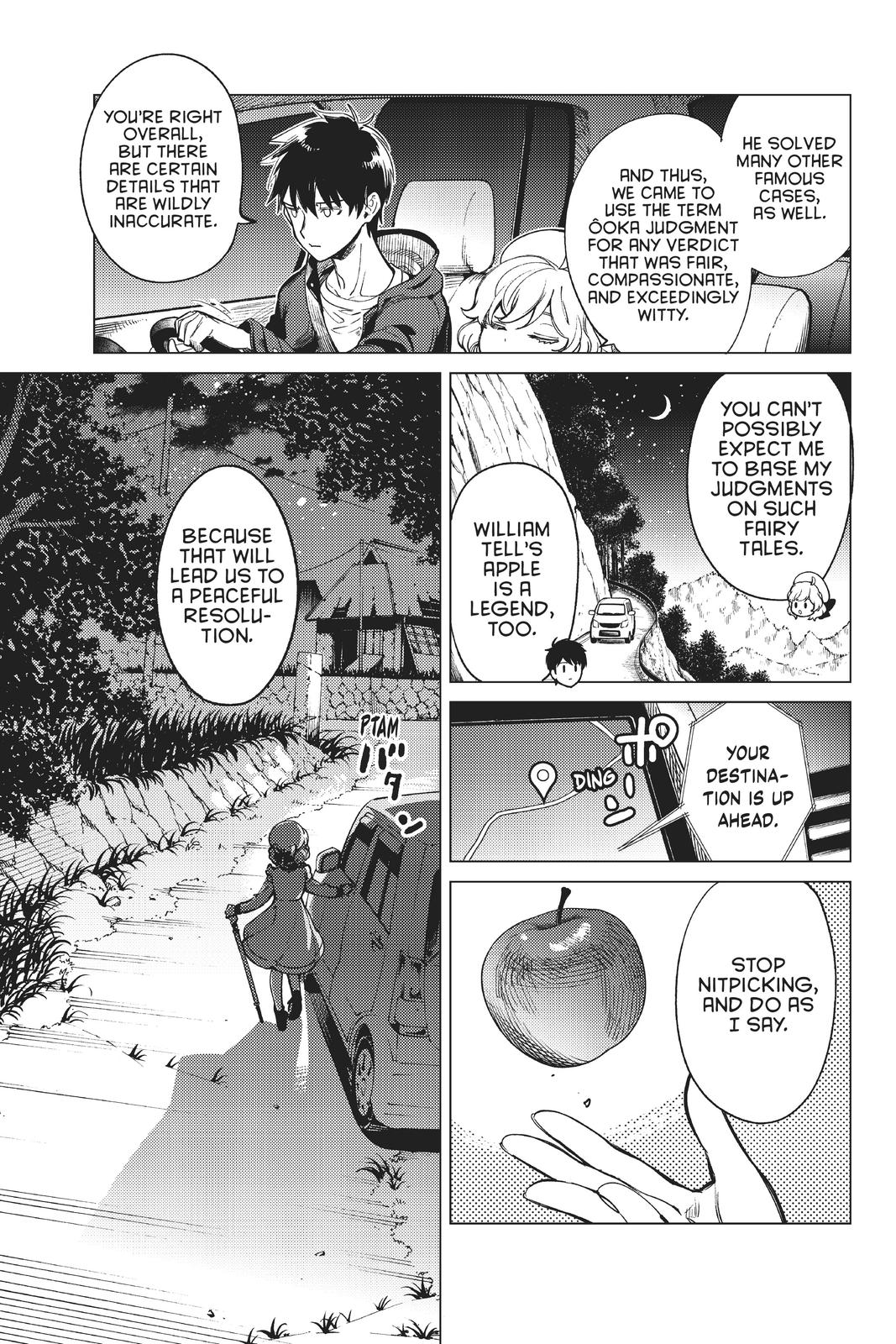 Kyokou Suiri Chapter 38 page 7 - Chapter 38