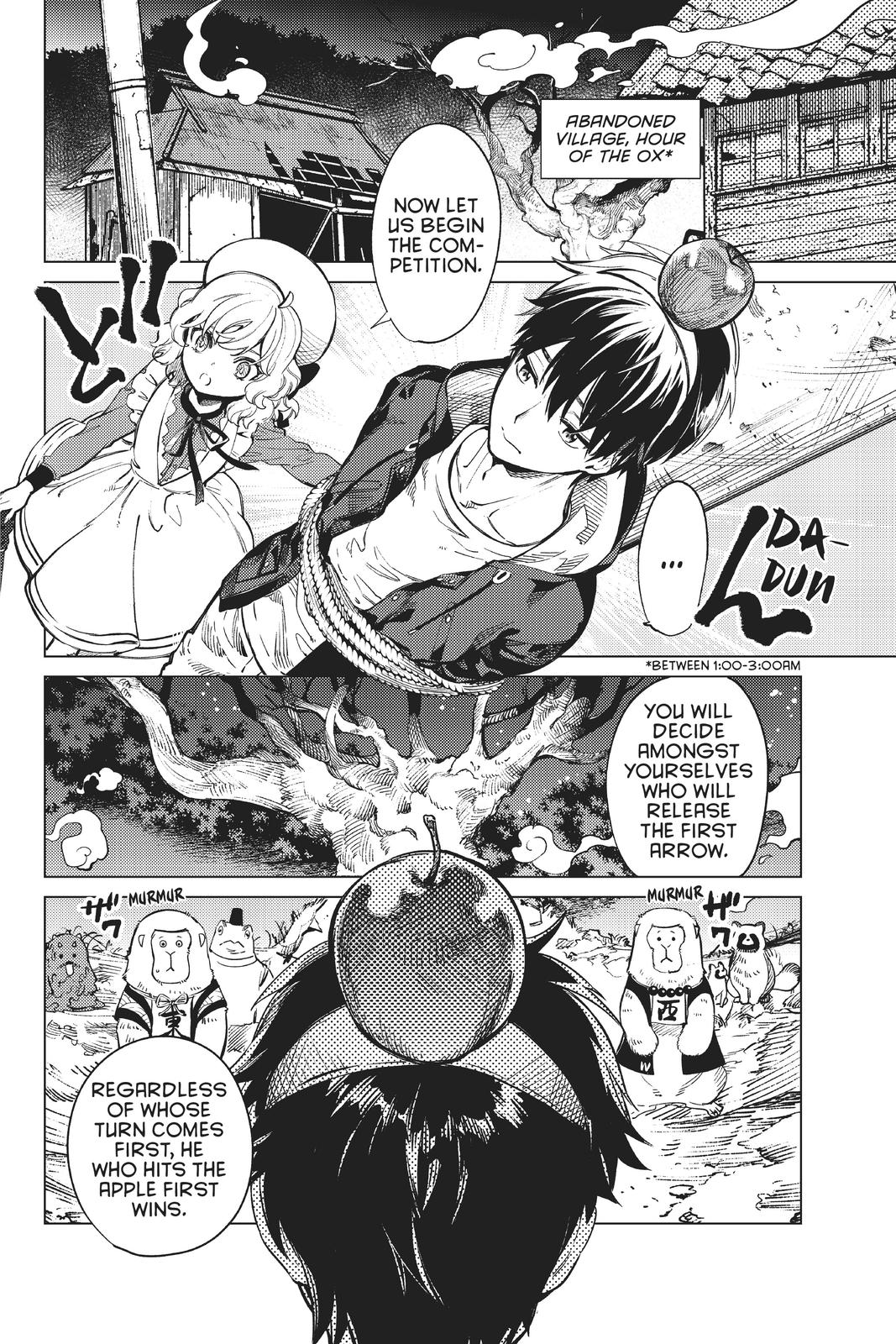 Kyokou Suiri Chapter 38 page 8 - Chapter 38