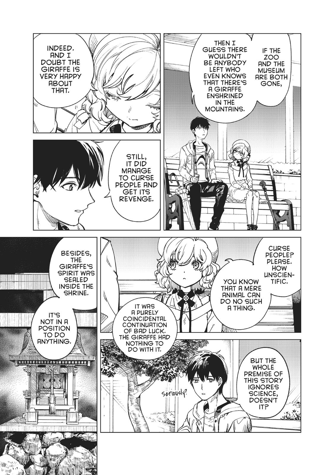 Kyokou Suiri Chapter 39 page 22 - Chapter 39
