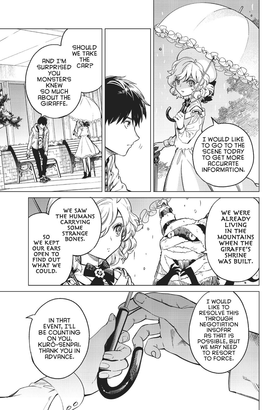 Kyokou Suiri Chapter 39 page 28 - Chapter 39