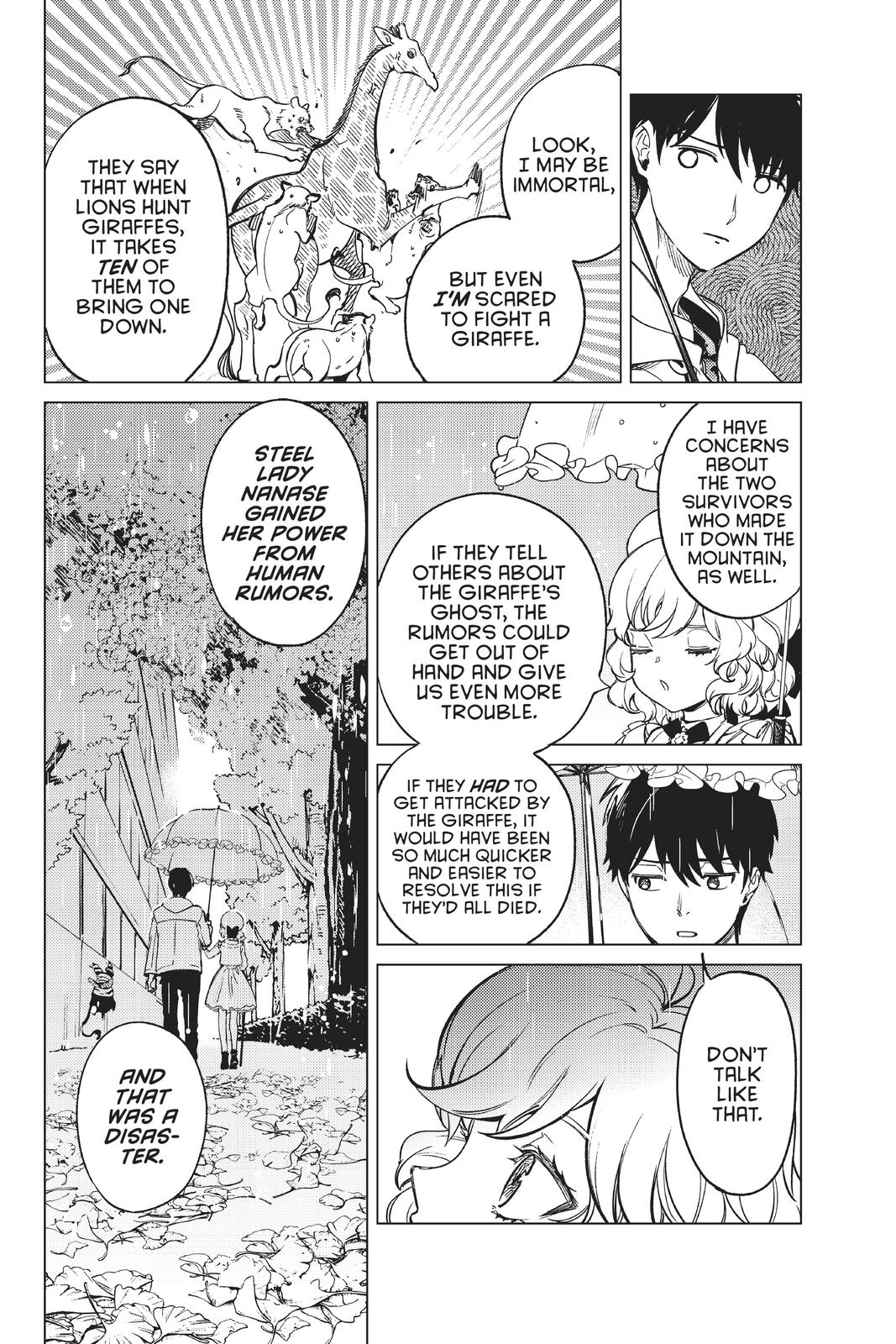 Kyokou Suiri Chapter 39 page 29 - Chapter 39
