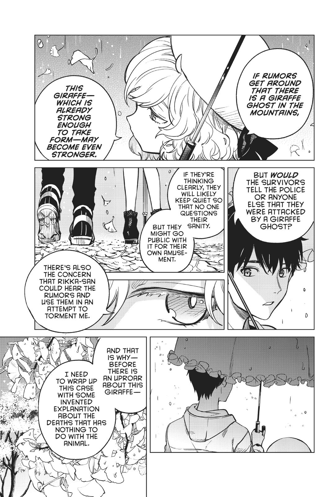 Kyokou Suiri Chapter 39 page 30 - Chapter 39