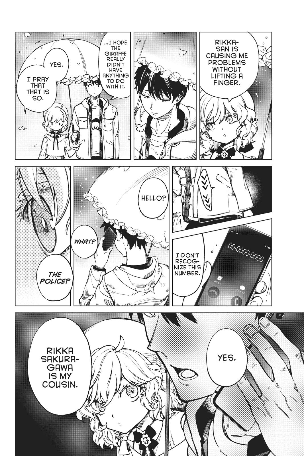 Kyokou Suiri Chapter 39 page 31 - Chapter 39