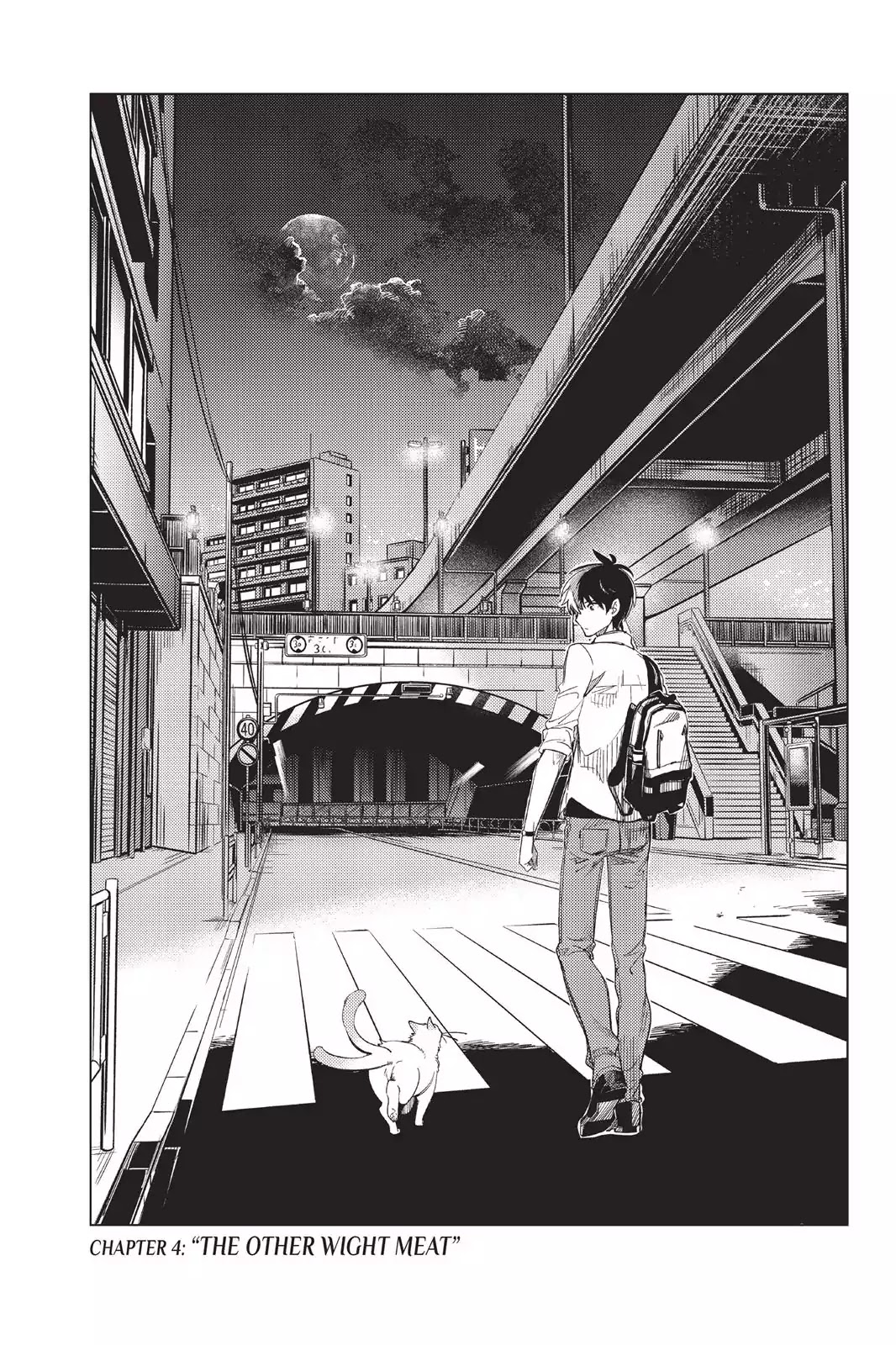 Kyokou Suiri Chapter 4 page 1 - Chapter 4: The Other Wight Meat
