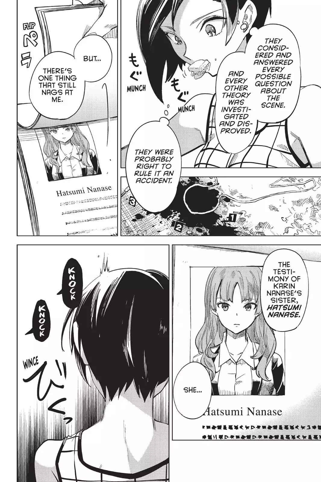 Kyokou Suiri Chapter 4 page 10 - Chapter 4: The Other Wight Meat