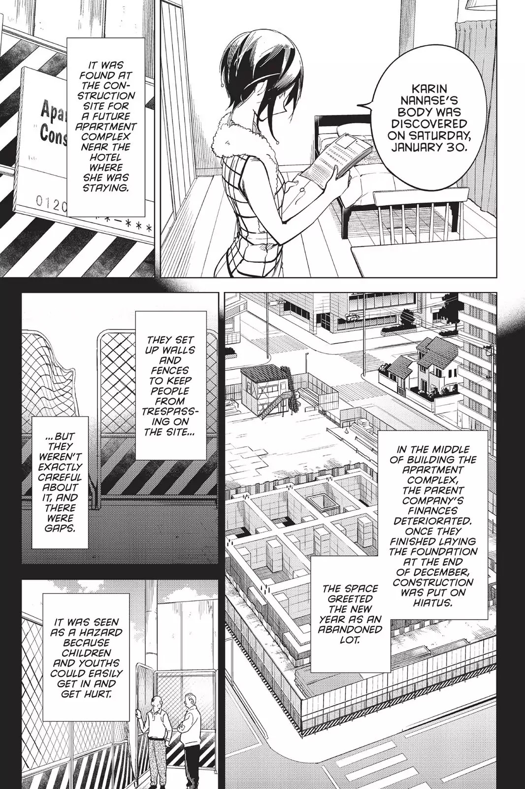 Kyokou Suiri Chapter 4 page 3 - Chapter 4: The Other Wight Meat