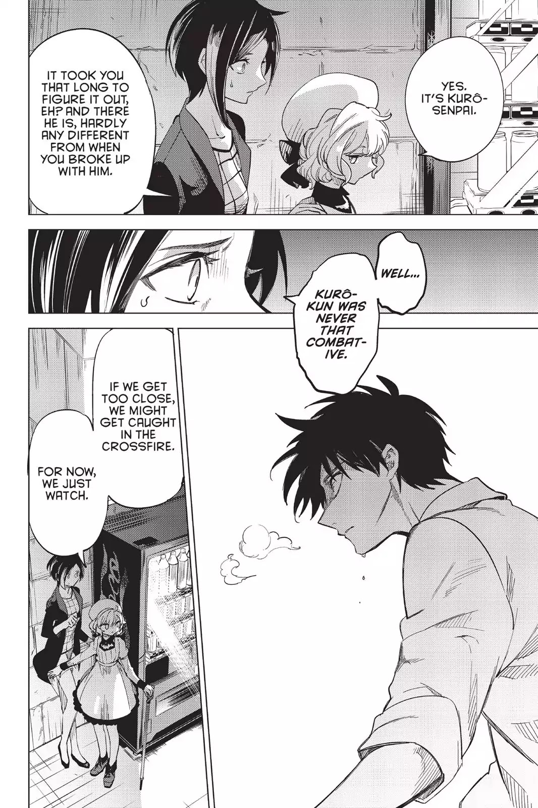 Kyokou Suiri Chapter 4 page 32 - Chapter 4: The Other Wight Meat