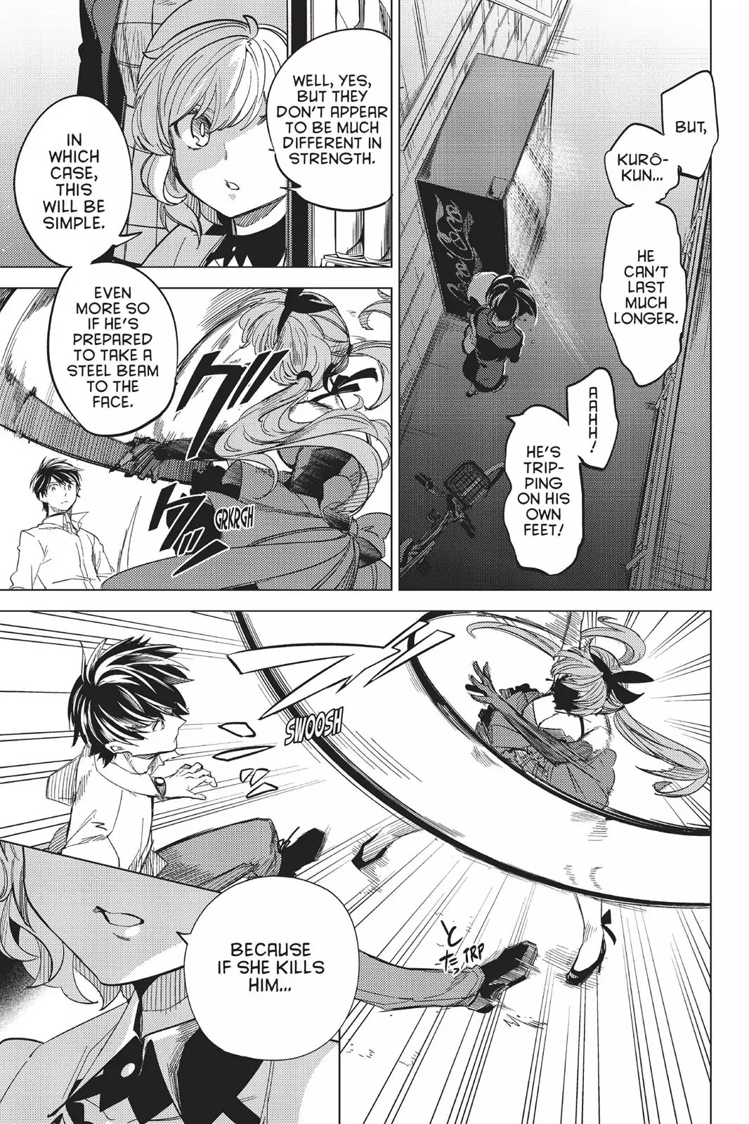 Kyokou Suiri Chapter 4 page 33 - Chapter 4: The Other Wight Meat