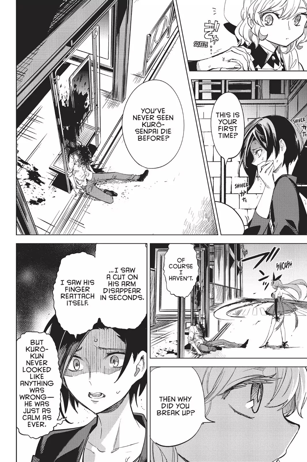 Kyokou Suiri Chapter 4 page 37 - Chapter 4: The Other Wight Meat