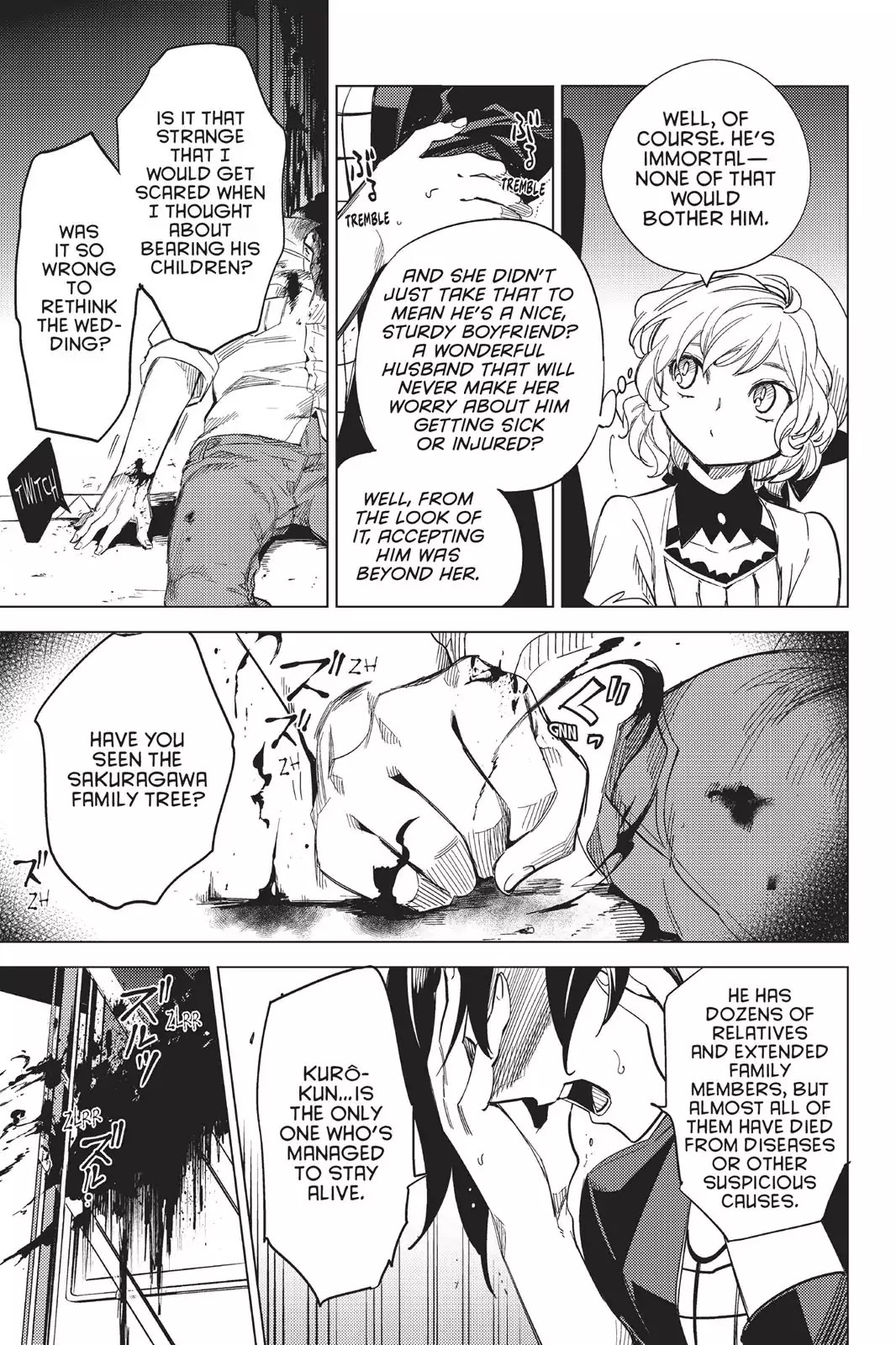 Kyokou Suiri Chapter 4 page 38 - Chapter 4: The Other Wight Meat