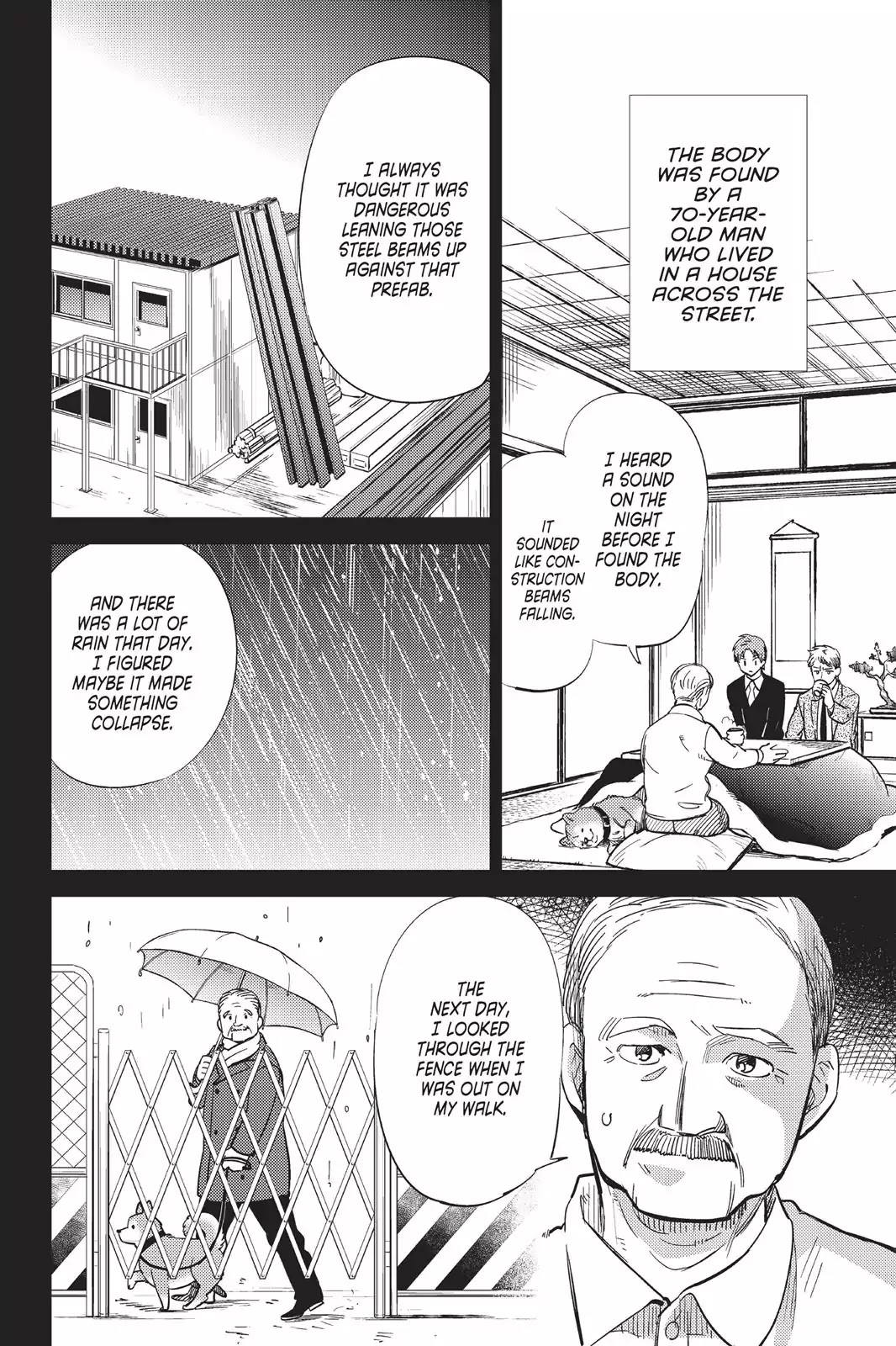 Kyokou Suiri Chapter 4 page 4 - Chapter 4: The Other Wight Meat