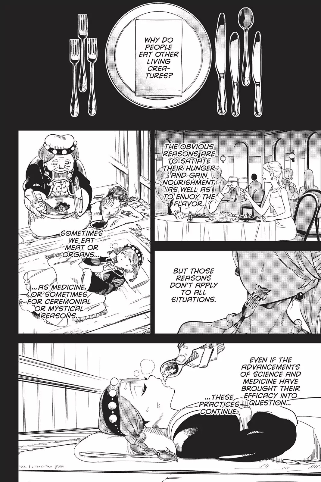 Kyokou Suiri Chapter 4 page 46 - Chapter 4: The Other Wight Meat