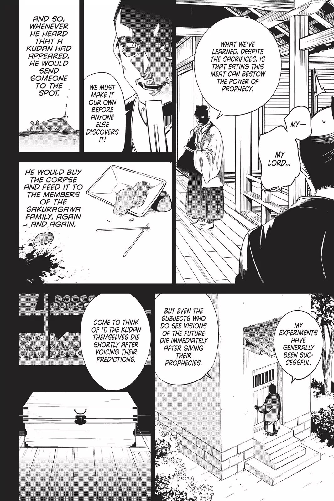 Kyokou Suiri Chapter 4 page 52 - Chapter 4: The Other Wight Meat