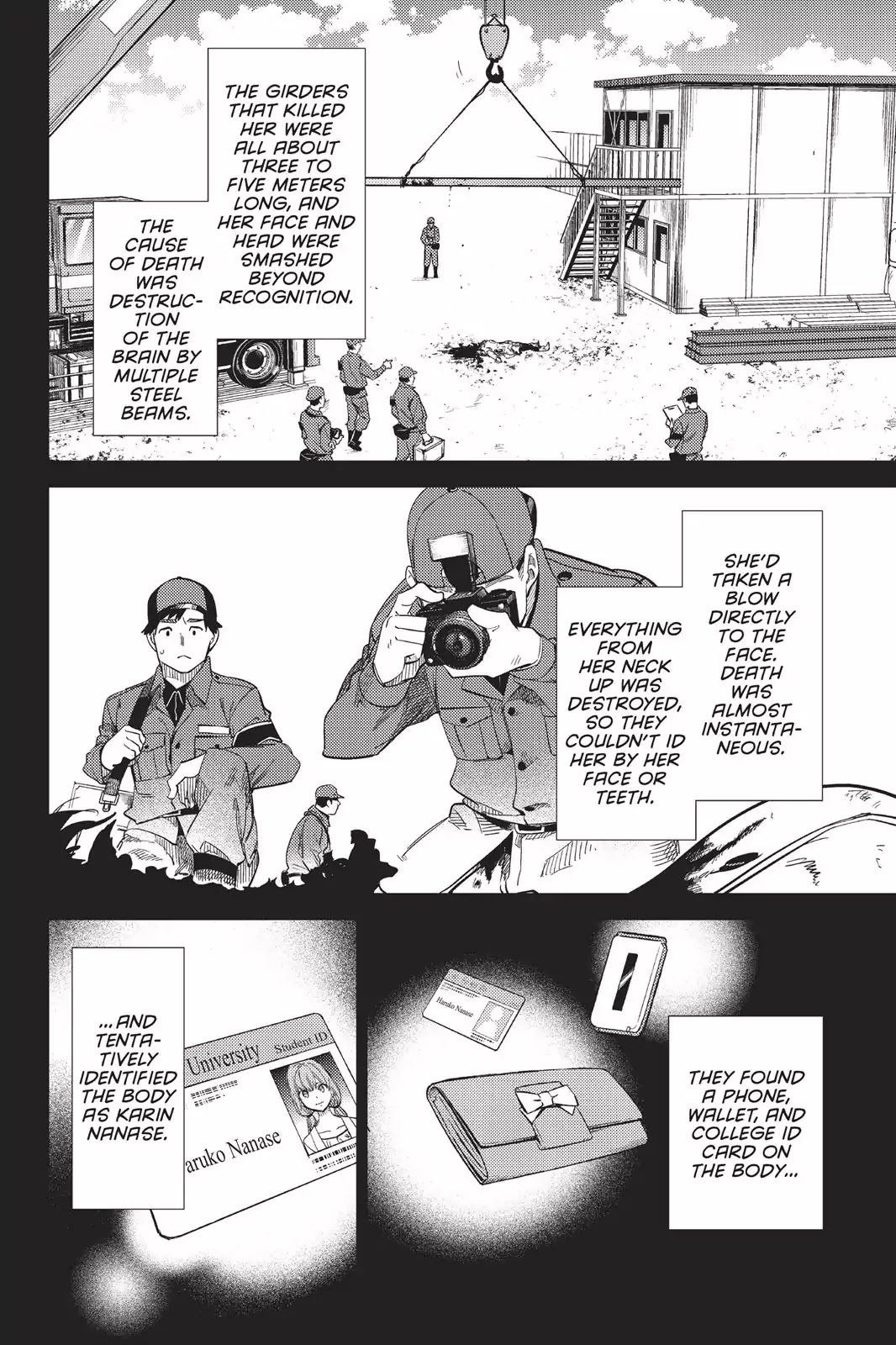 Kyokou Suiri Chapter 4 page 6 - Chapter 4: The Other Wight Meat