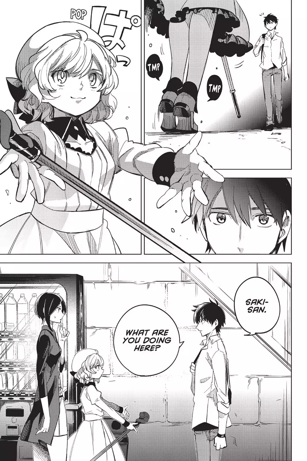 Kyokou Suiri Chapter 4 page 75 - Chapter 4: The Other Wight Meat