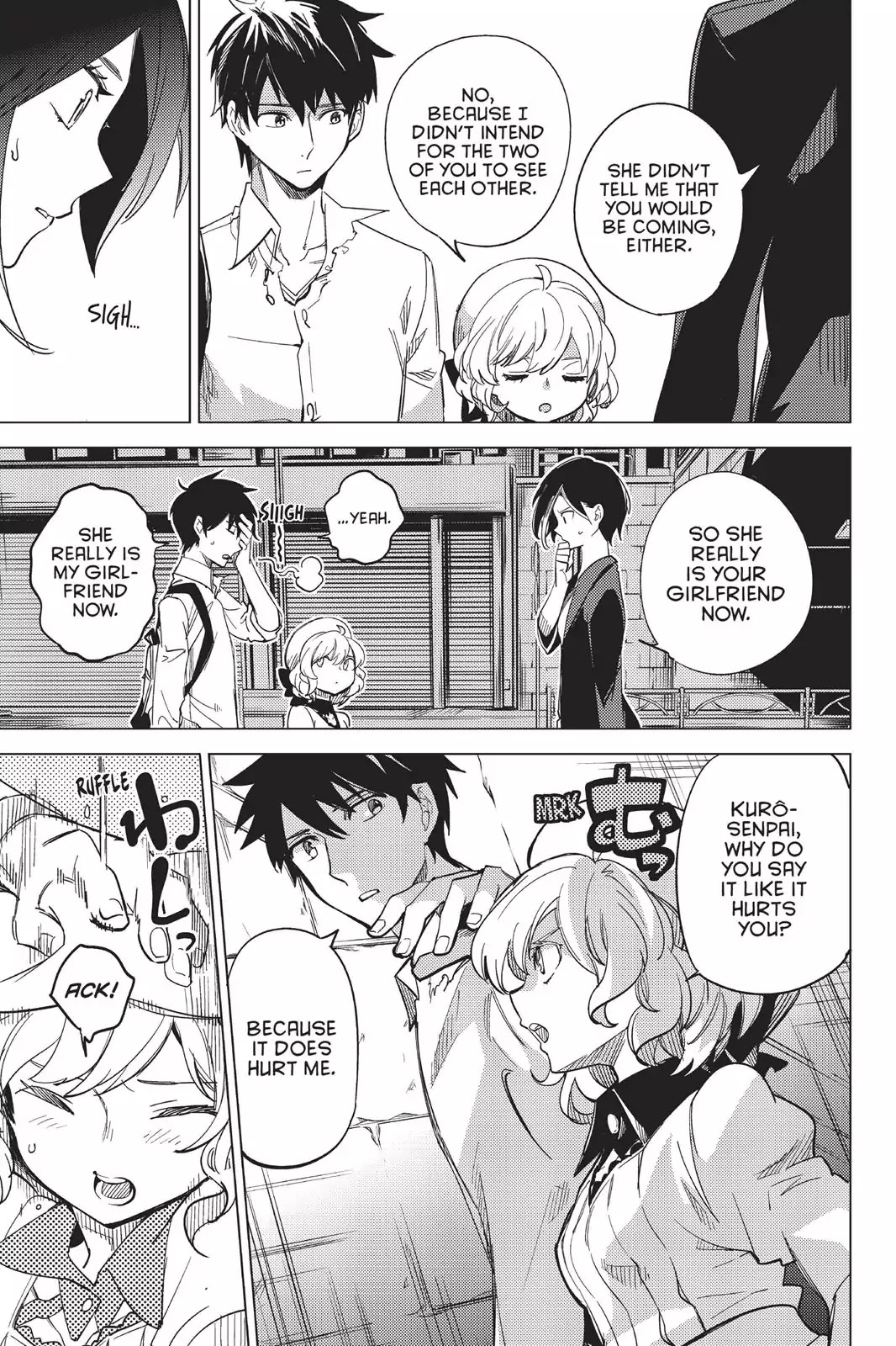 Kyokou Suiri Chapter 4 page 77 - Chapter 4: The Other Wight Meat