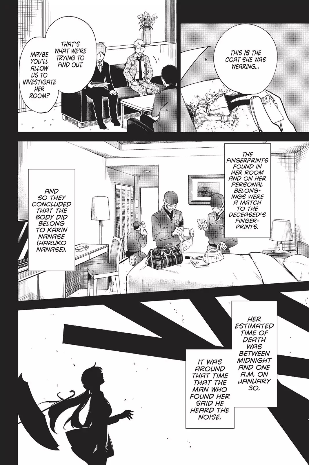 Kyokou Suiri Chapter 4 page 8 - Chapter 4: The Other Wight Meat