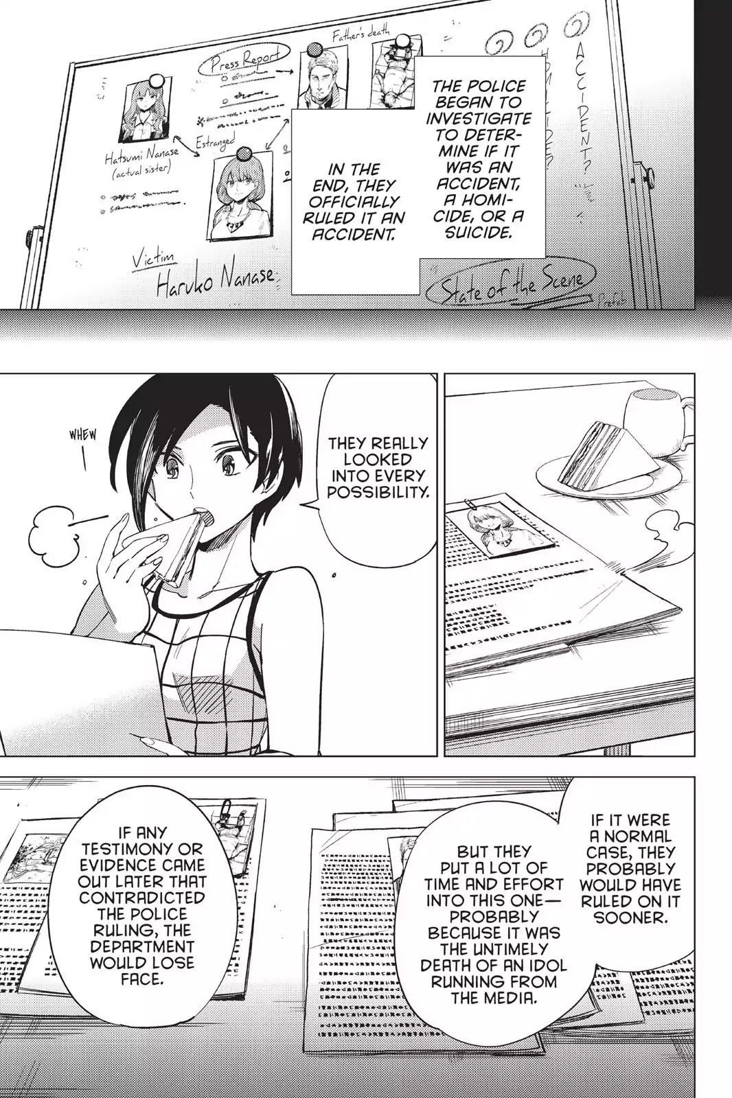 Kyokou Suiri Chapter 4 page 9 - Chapter 4: The Other Wight Meat