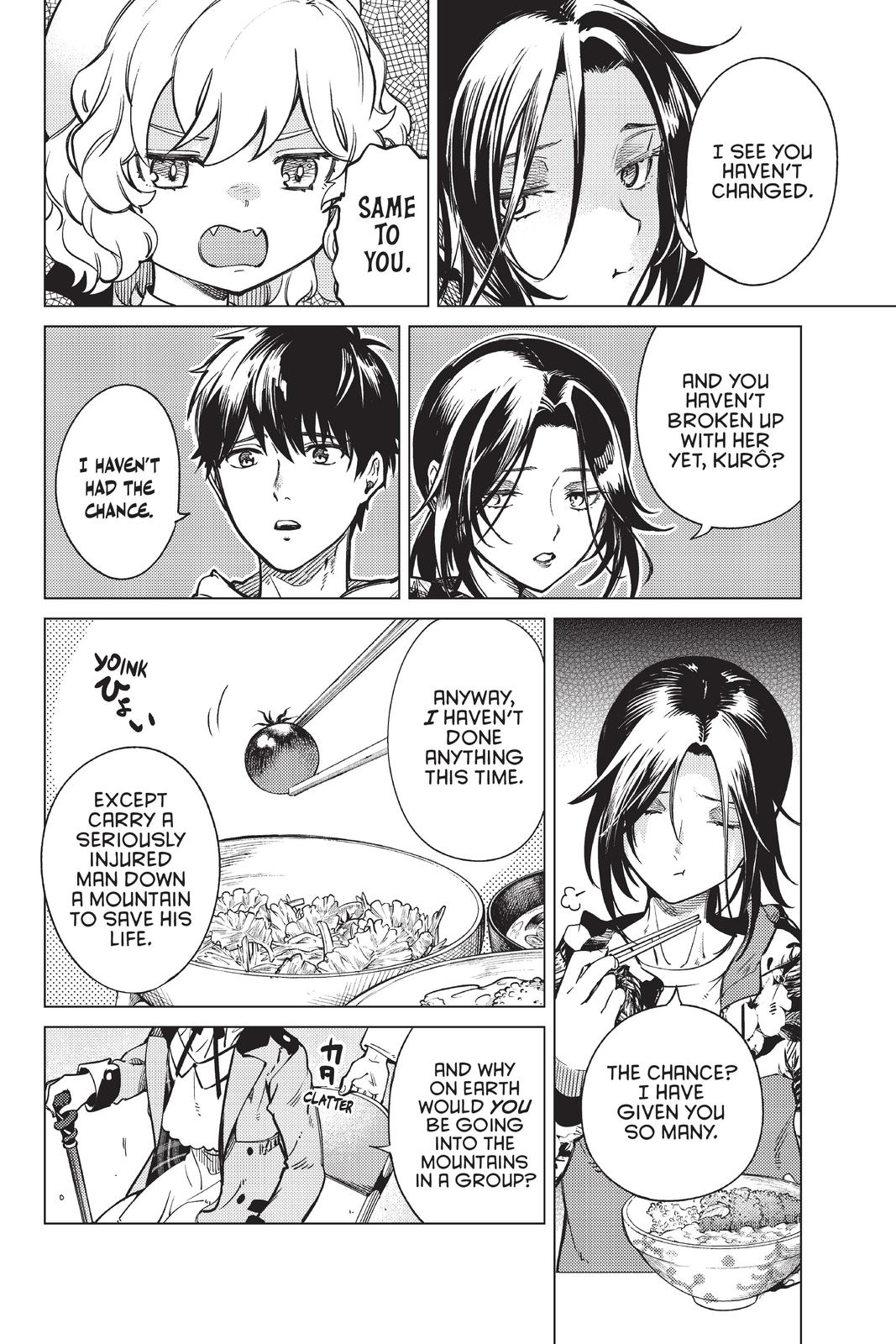 Kyokou Suiri Chapter 40 page 10 - Chapter 40