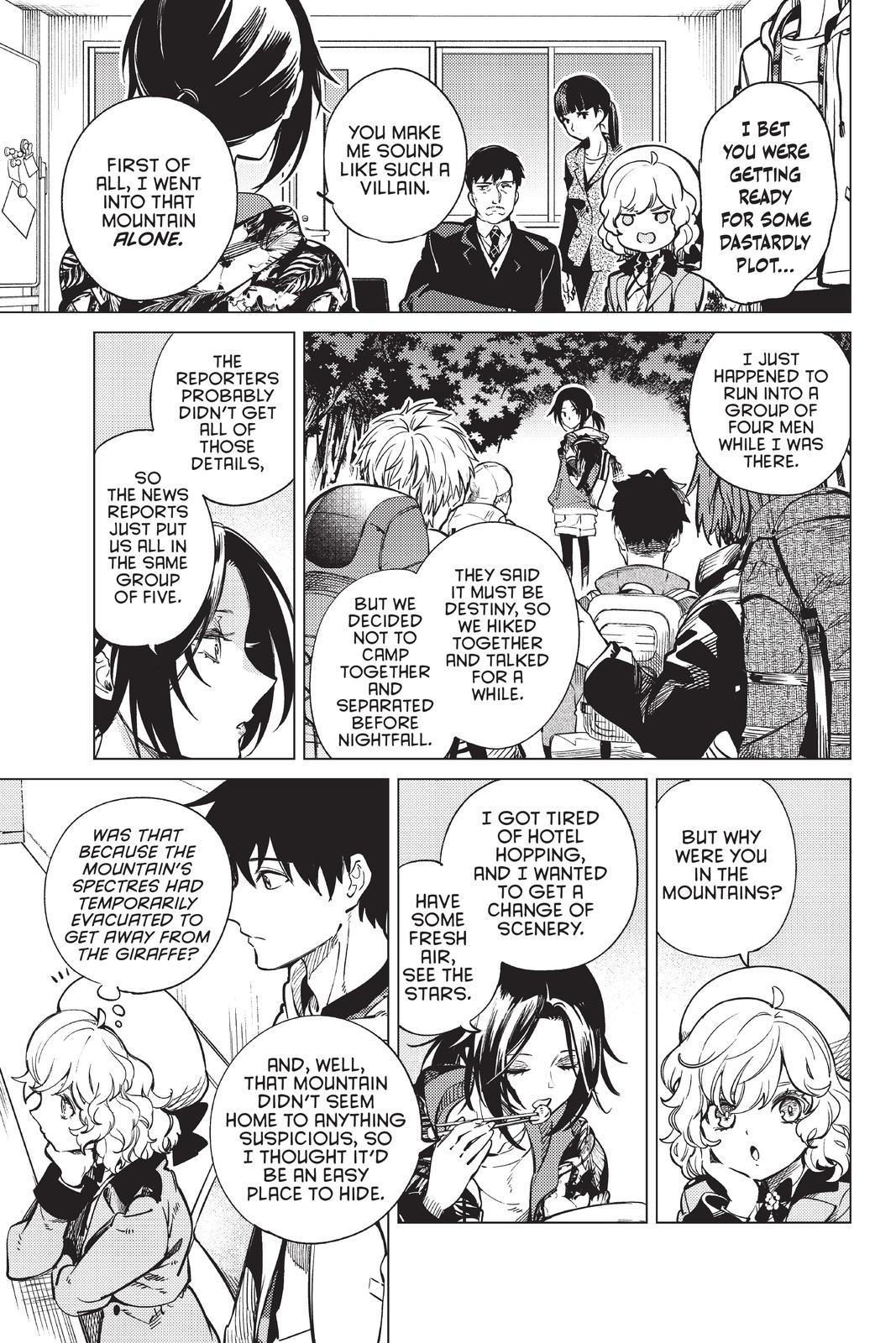 Kyokou Suiri Chapter 40 page 11 - Chapter 40