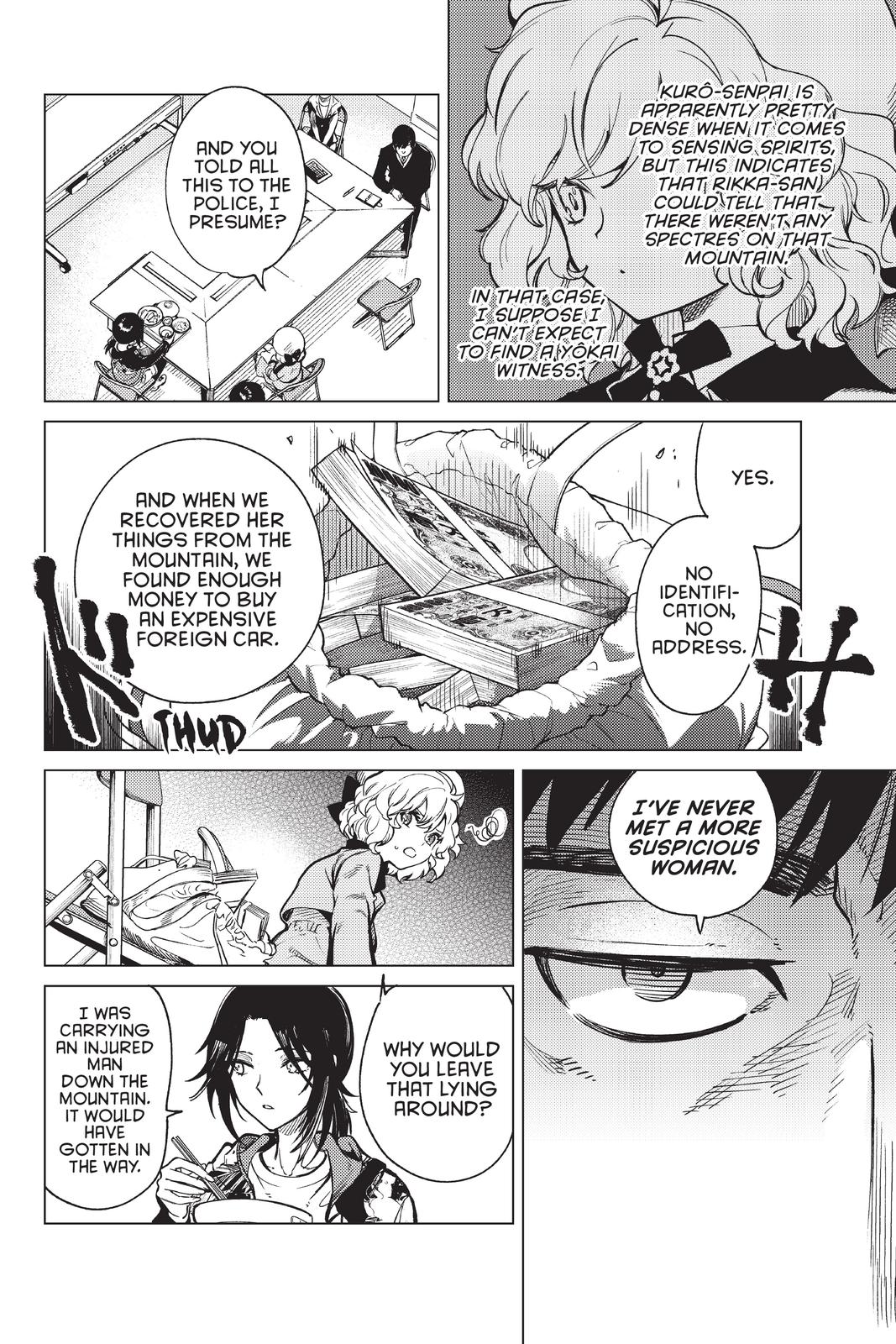 Kyokou Suiri Chapter 40 page 12 - Chapter 40