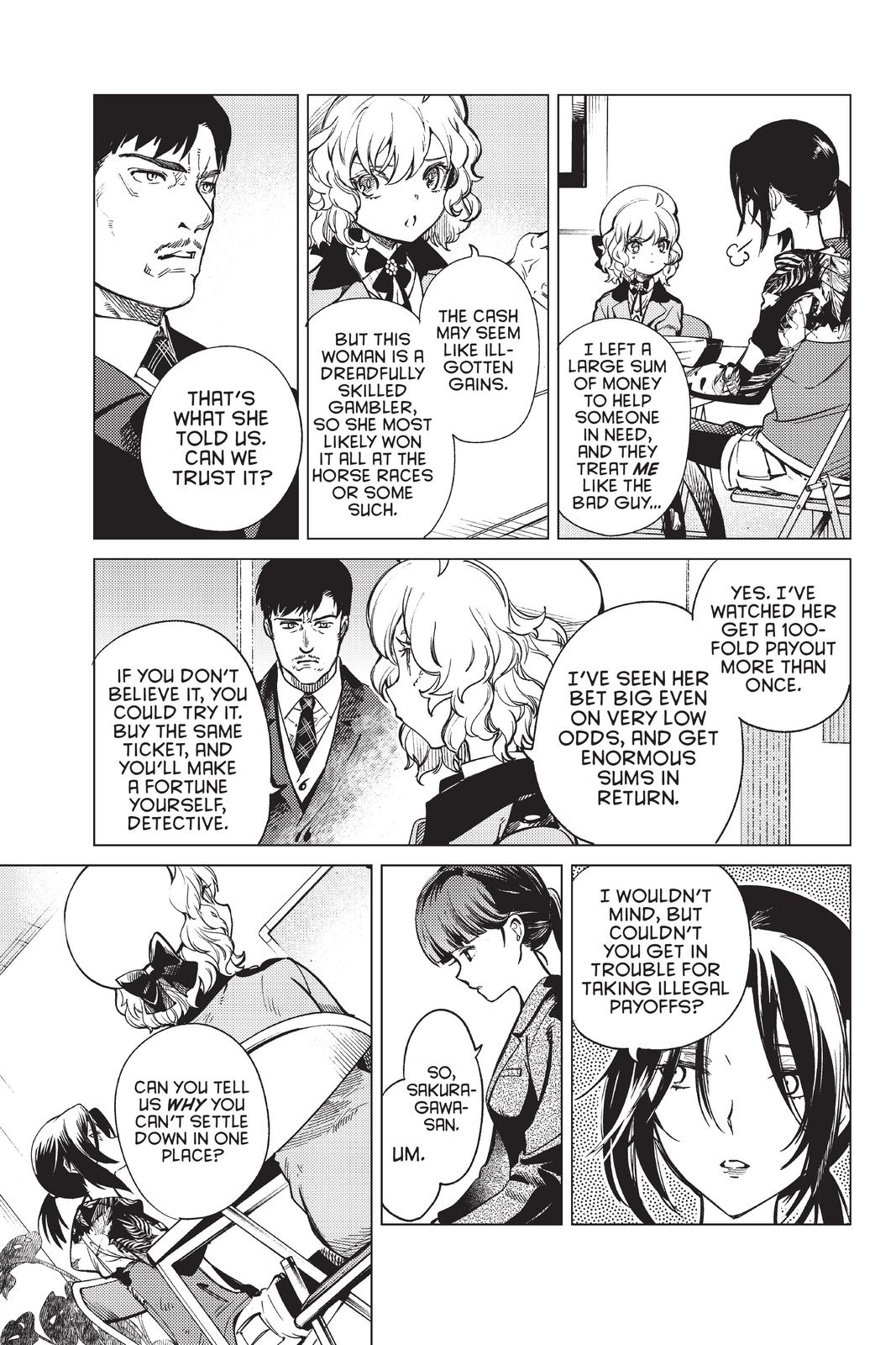 Kyokou Suiri Chapter 40 page 13 - Chapter 40