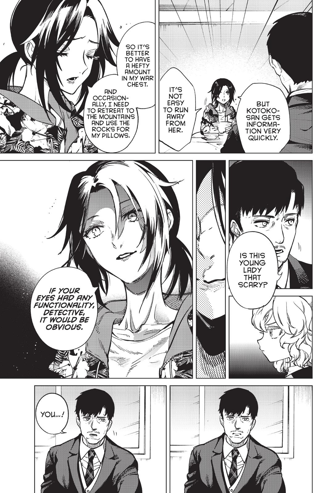 Kyokou Suiri Chapter 40 page 15 - Chapter 40