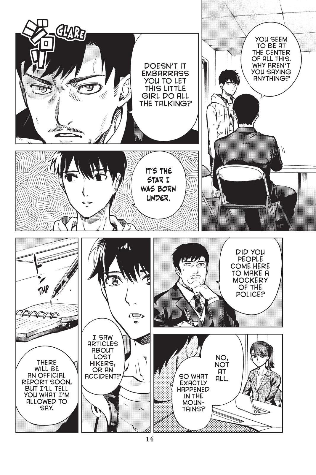 Kyokou Suiri Chapter 40 page 16 - Chapter 40