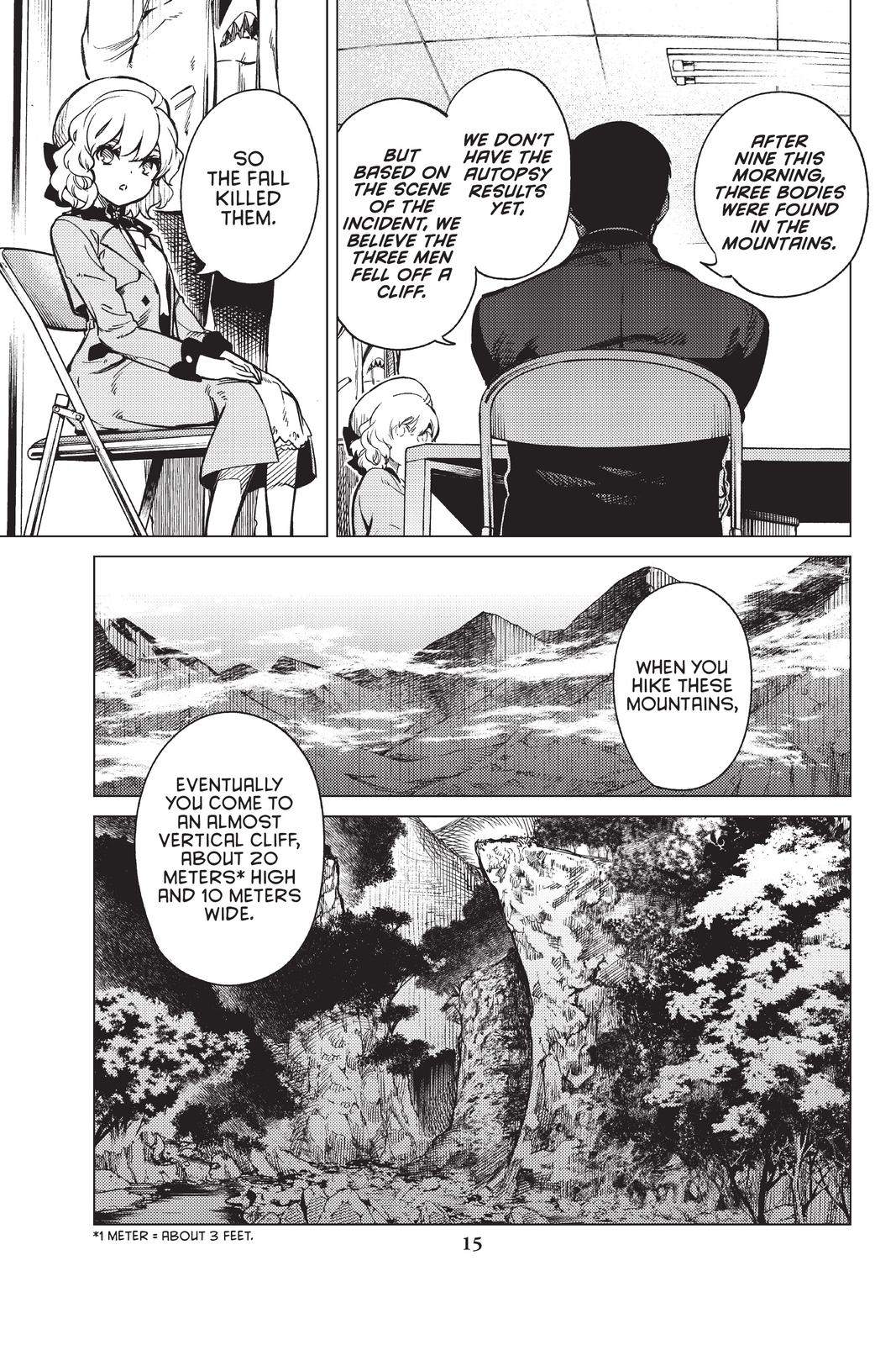 Kyokou Suiri Chapter 40 page 17 - Chapter 40