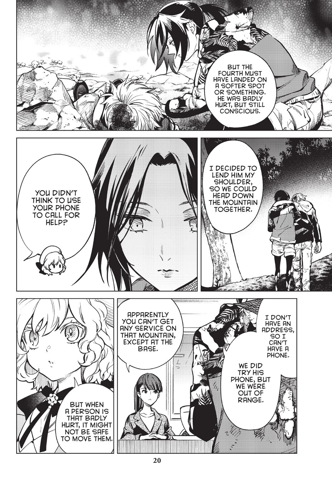 Kyokou Suiri Chapter 40 page 22 - Chapter 40