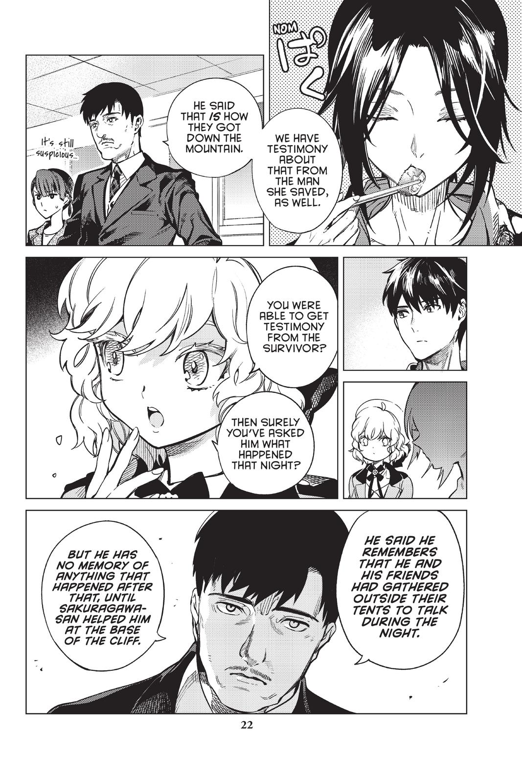 Kyokou Suiri Chapter 40 page 24 - Chapter 40