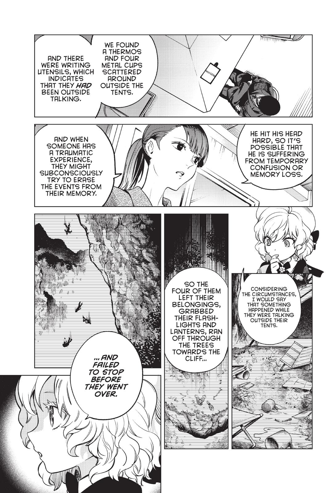 Kyokou Suiri Chapter 40 page 25 - Chapter 40