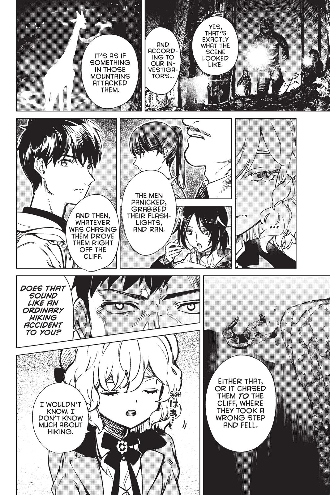 Kyokou Suiri Chapter 40 page 26 - Chapter 40