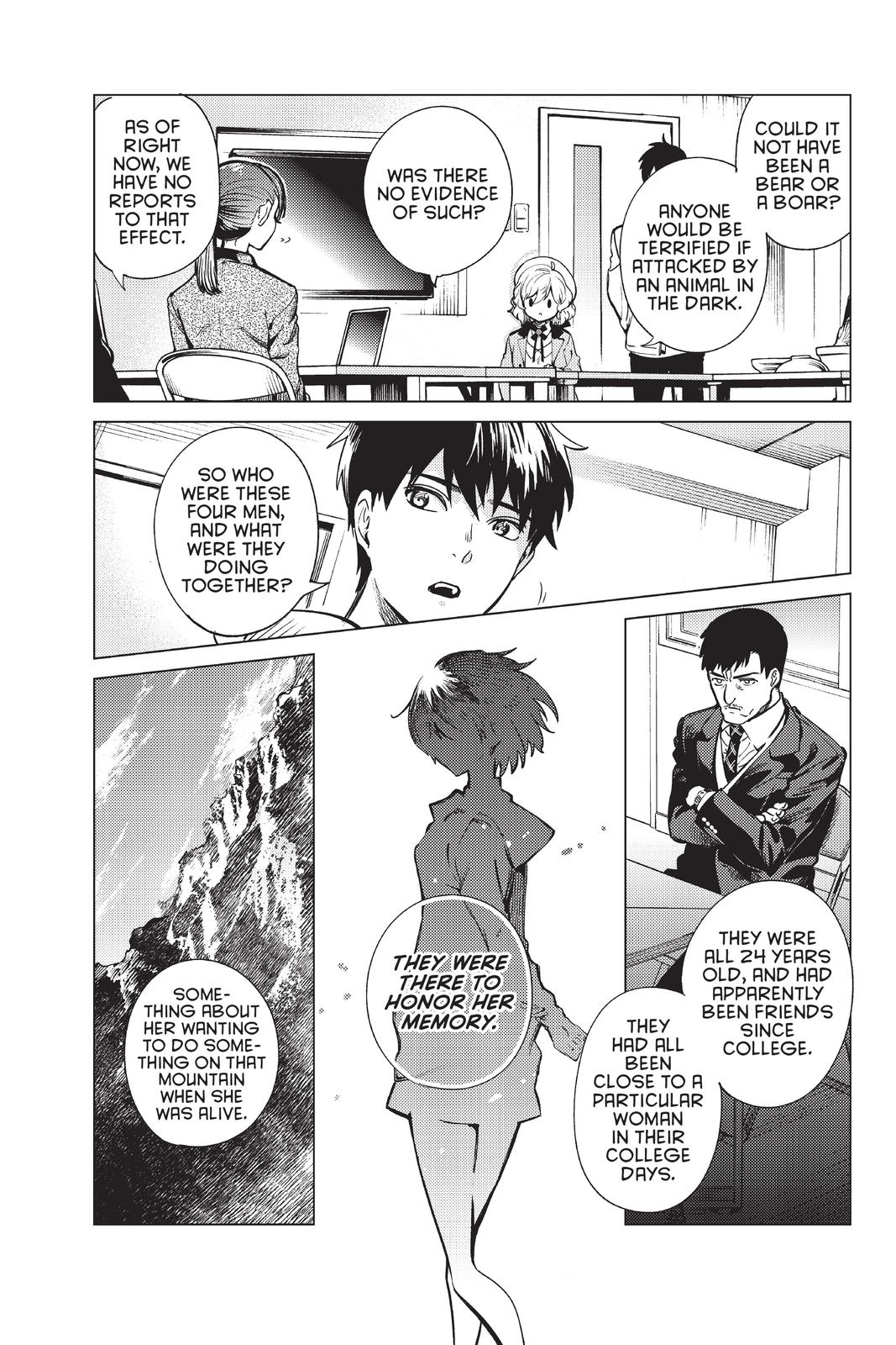 Kyokou Suiri Chapter 40 page 27 - Chapter 40