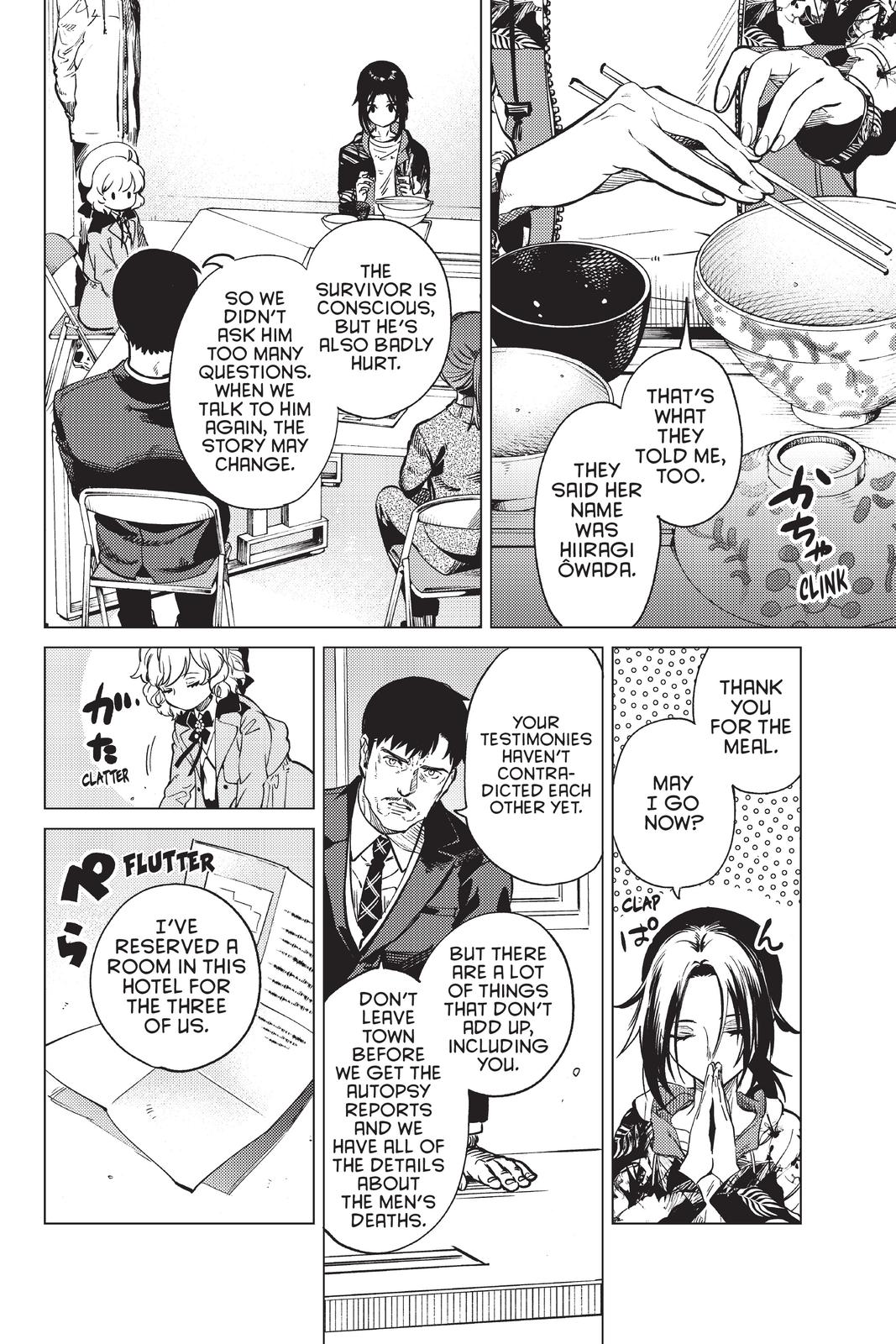 Kyokou Suiri Chapter 40 page 28 - Chapter 40