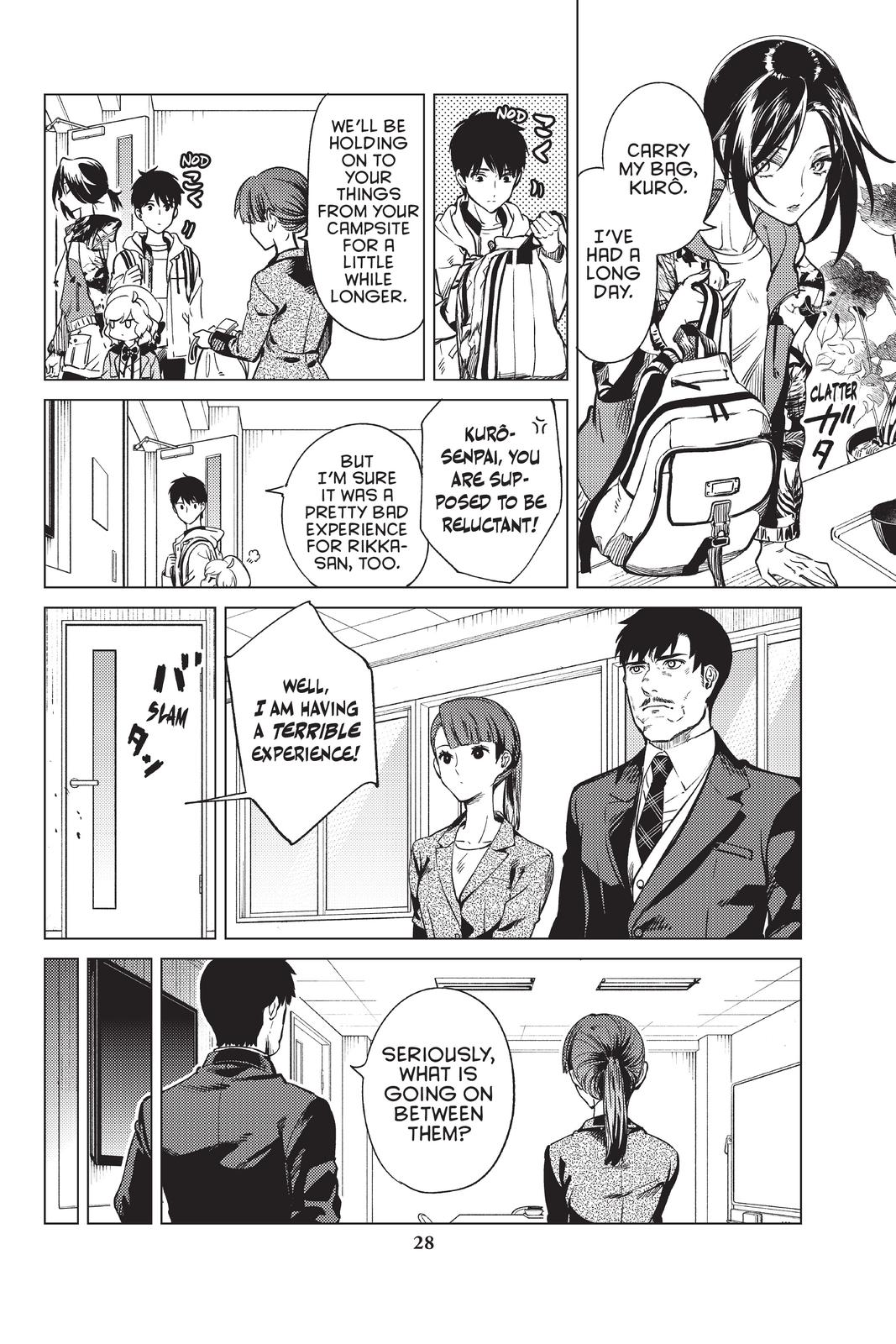 Kyokou Suiri Chapter 40 page 30 - Chapter 40
