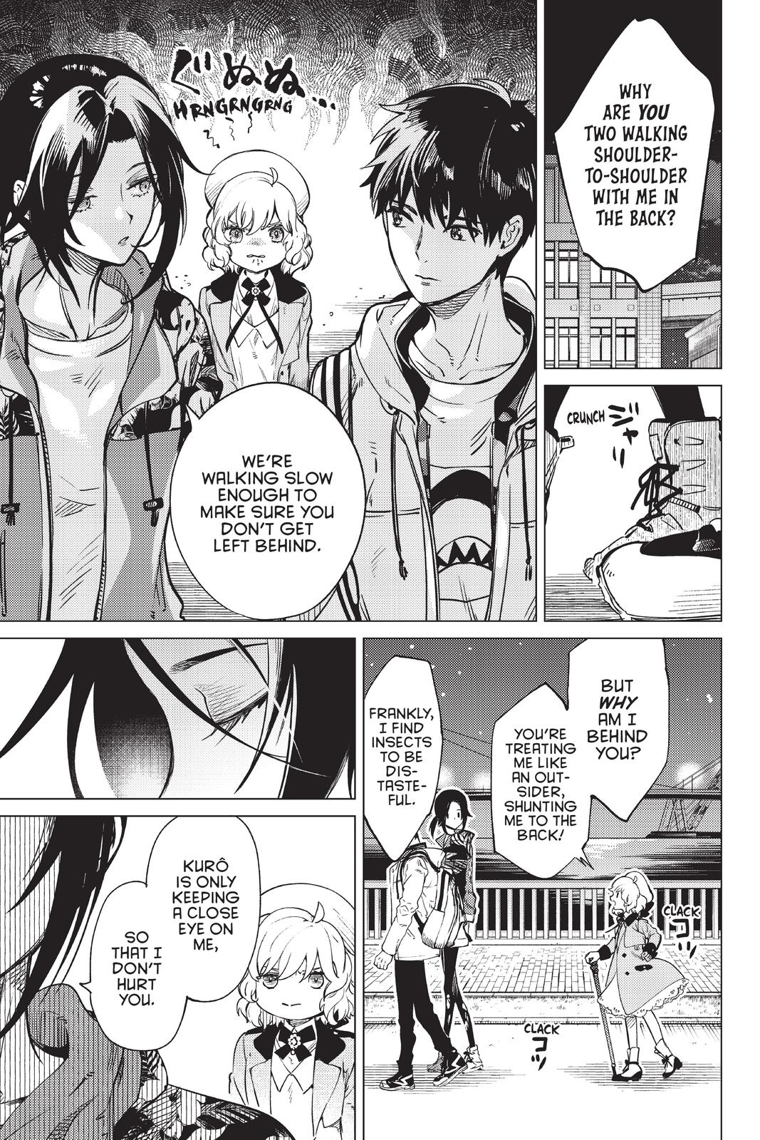 Kyokou Suiri Chapter 40 page 31 - Chapter 40