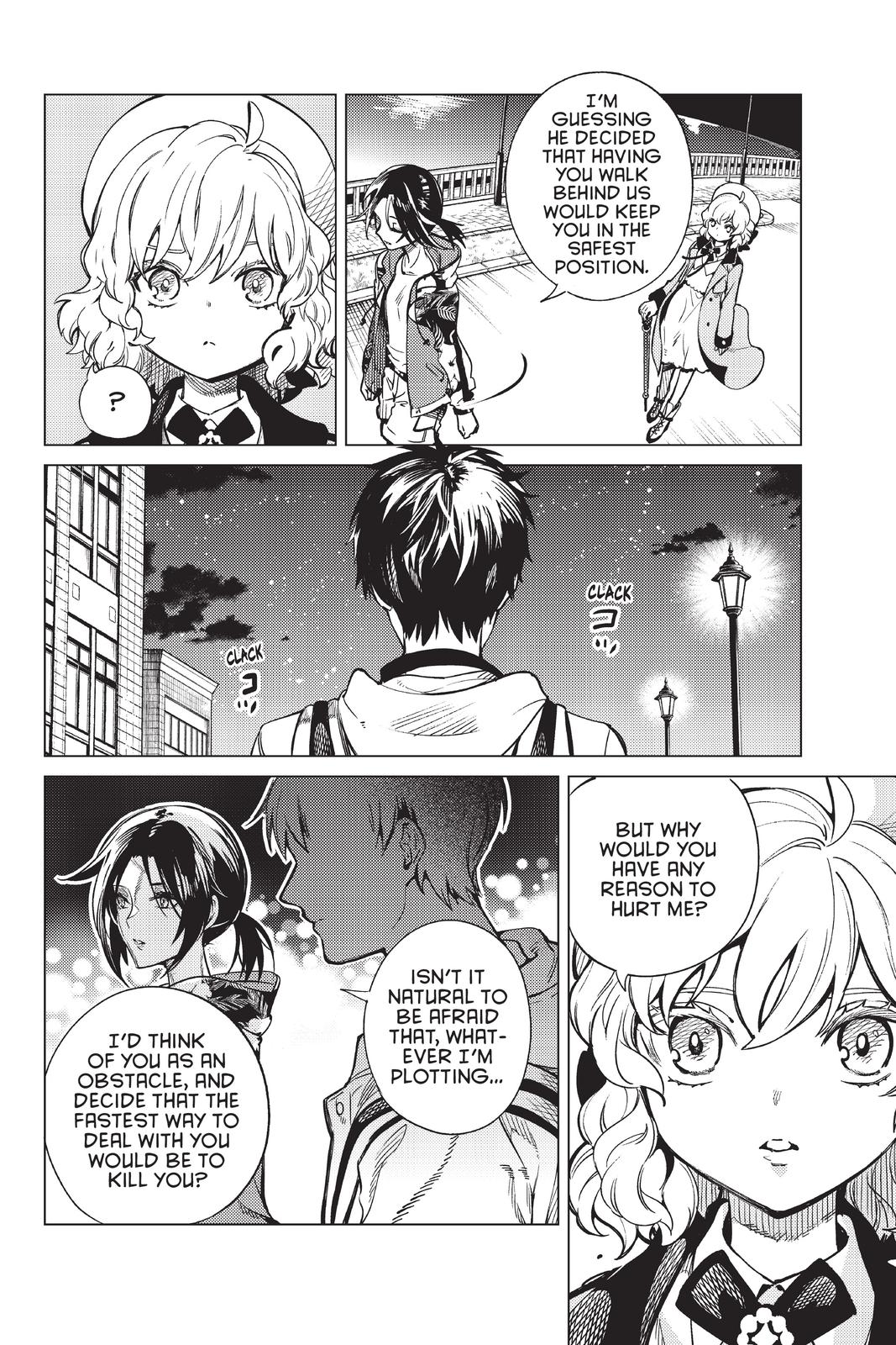 Kyokou Suiri Chapter 40 page 32 - Chapter 40