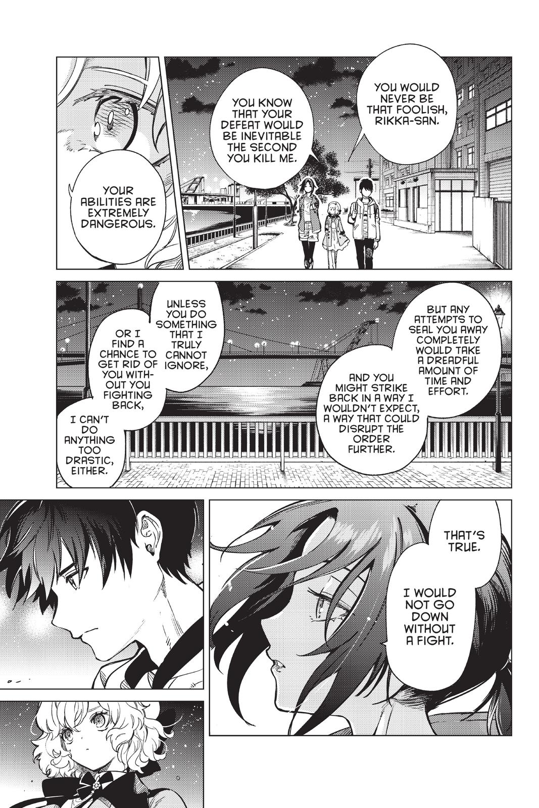 Kyokou Suiri Chapter 40 page 33 - Chapter 40