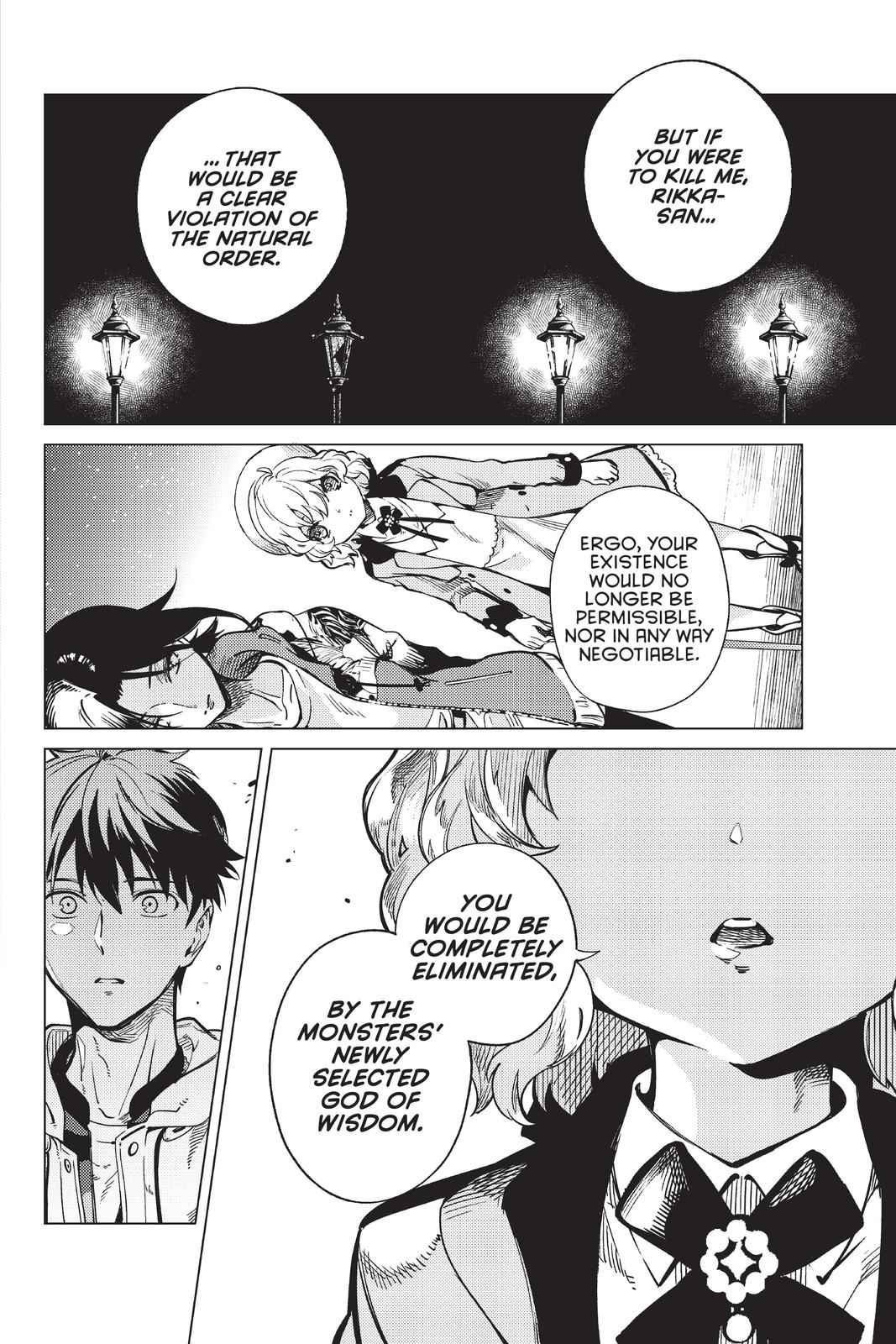 Kyokou Suiri Chapter 40 page 34 - Chapter 40