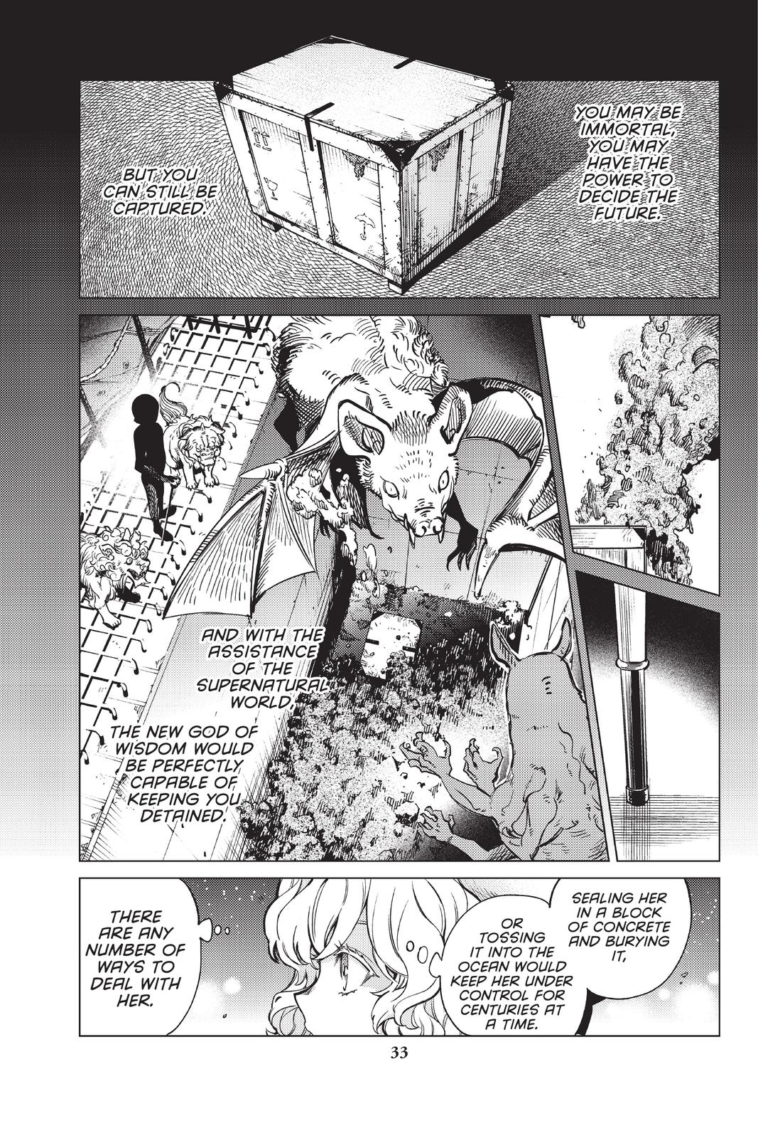 Kyokou Suiri Chapter 40 page 35 - Chapter 40