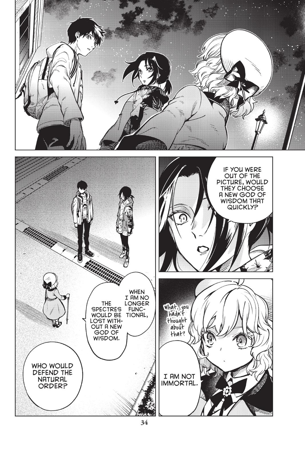 Kyokou Suiri Chapter 40 page 36 - Chapter 40