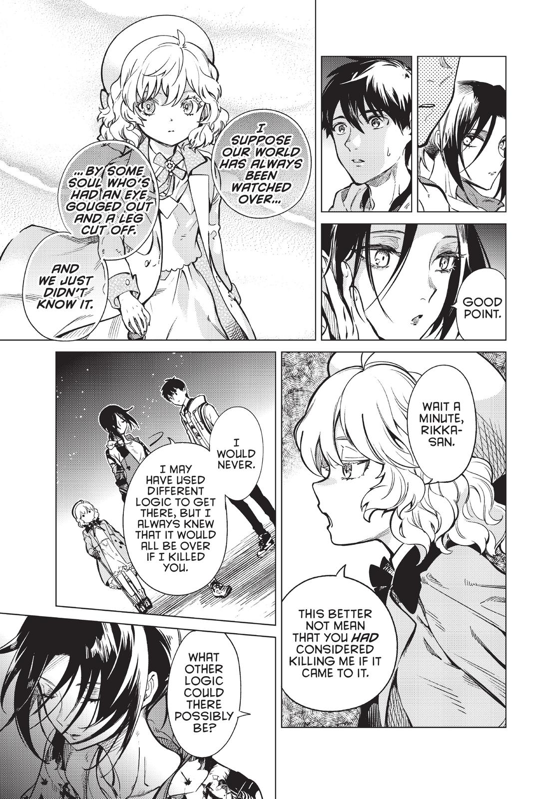 Kyokou Suiri Chapter 40 page 37 - Chapter 40