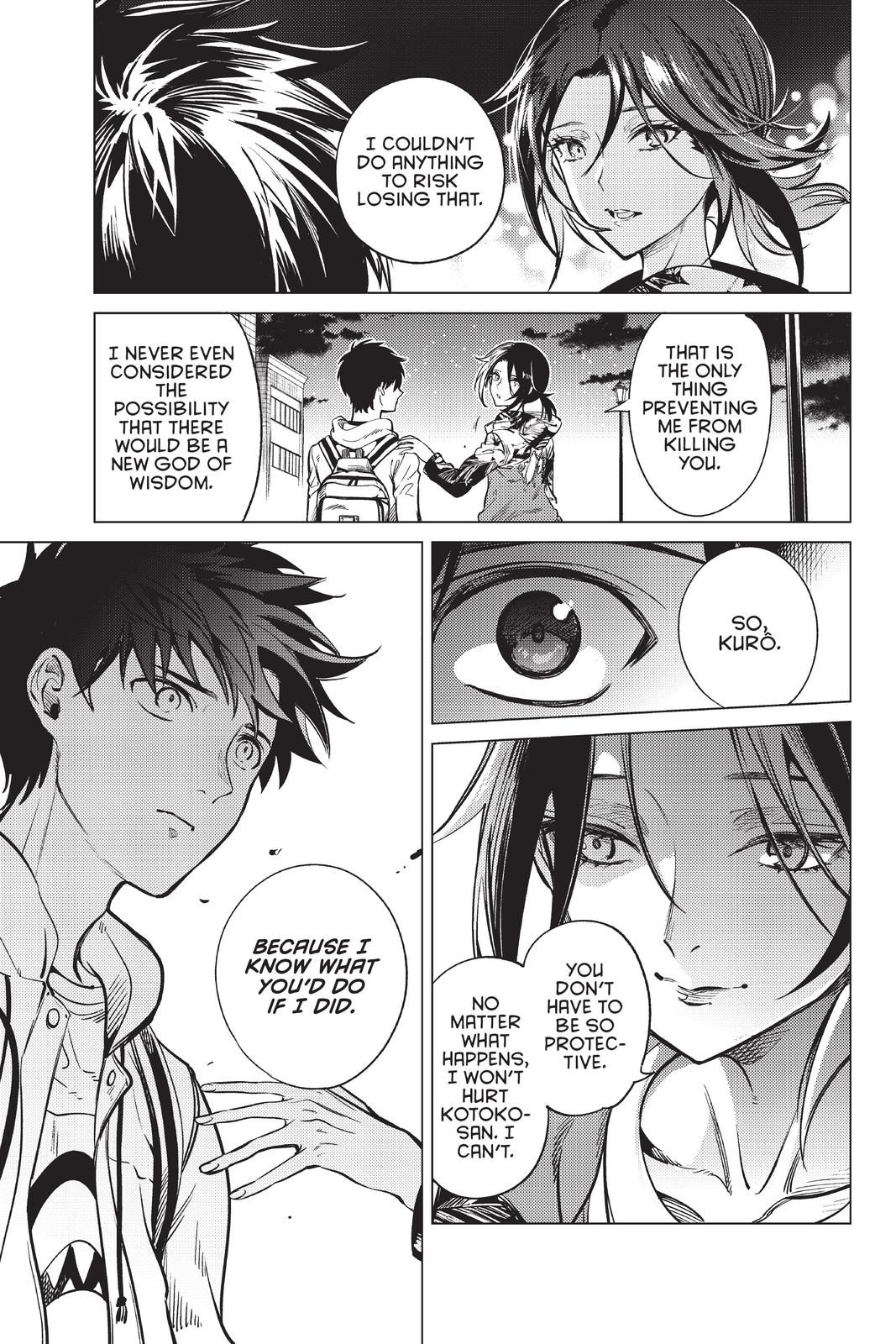 Kyokou Suiri Chapter 40 page 39 - Chapter 40